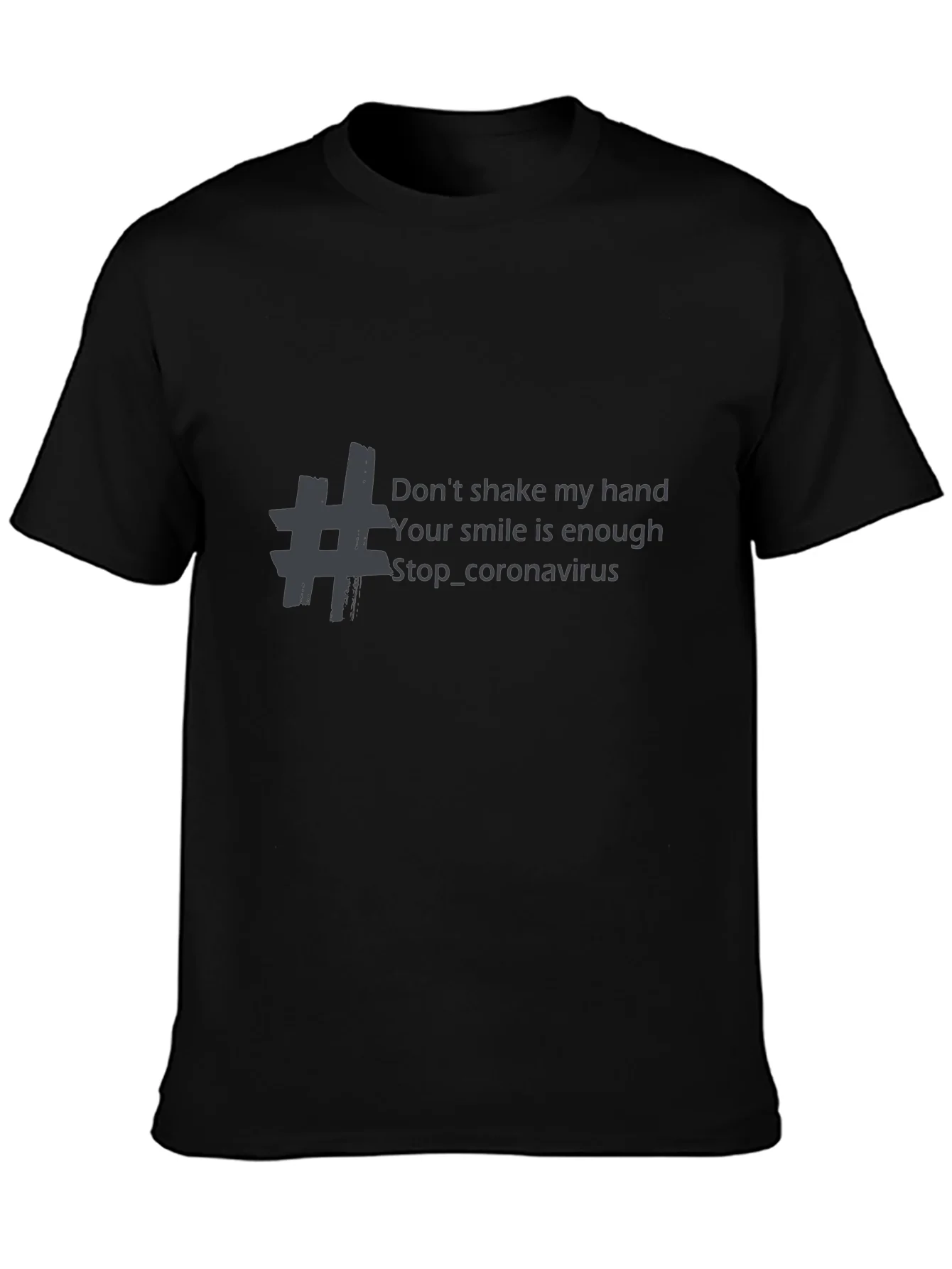 Dont Shake My Hand Graphic T-Shirt