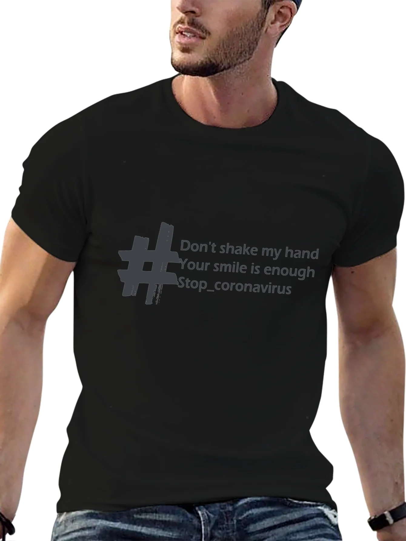 Dont Shake My Hand Graphic T-Shirt