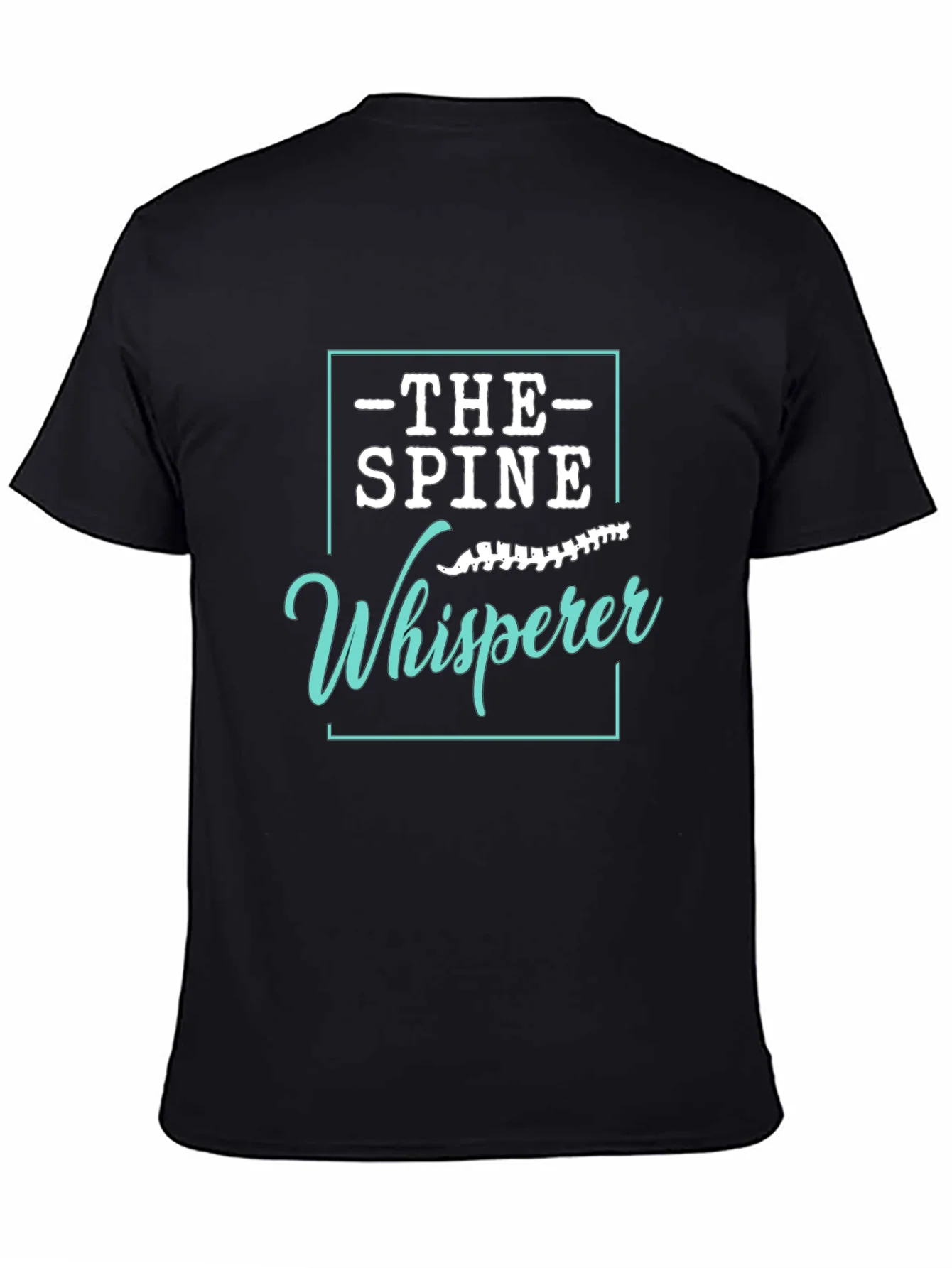 Chiropractor Humor Graphic T-Shirt - Spine Whisperer