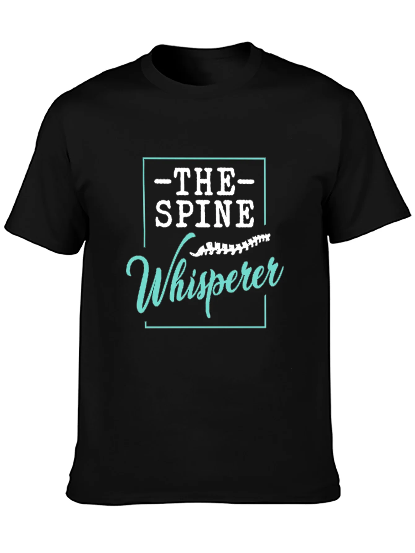 Chiropractor Humor Graphic T-Shirt - Spine Whisperer