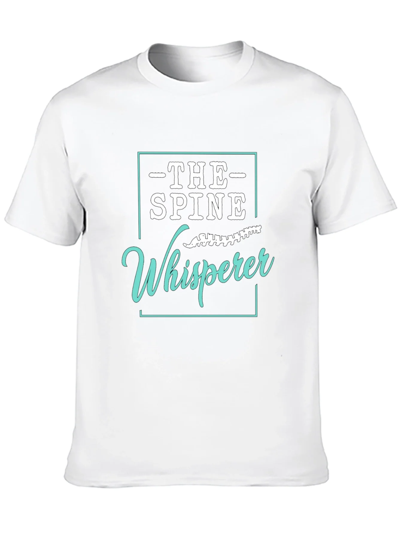 Chiropractor Humor Graphic T-Shirt - Spine Whisperer