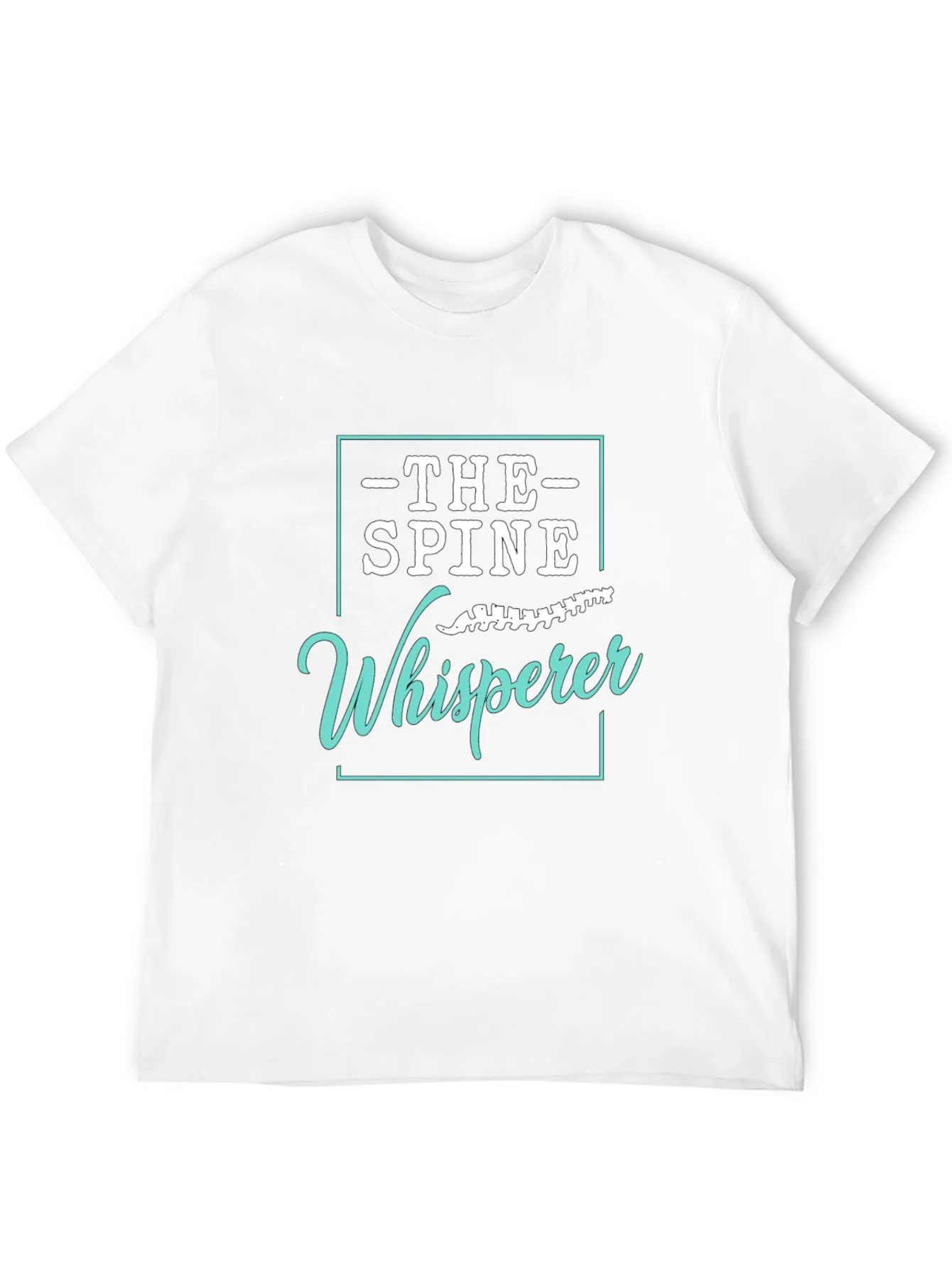 Chiropractor Humor Graphic T-Shirt - Spine Whisperer