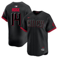 Pete Rose Cincinnati Reds City Connect Limited Jersey - Black
