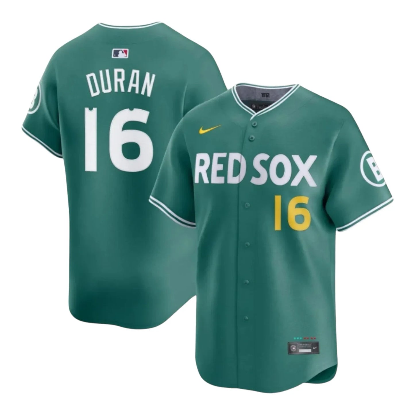 Jarren Duran Boston Red Sox City Connect Jersey  Green