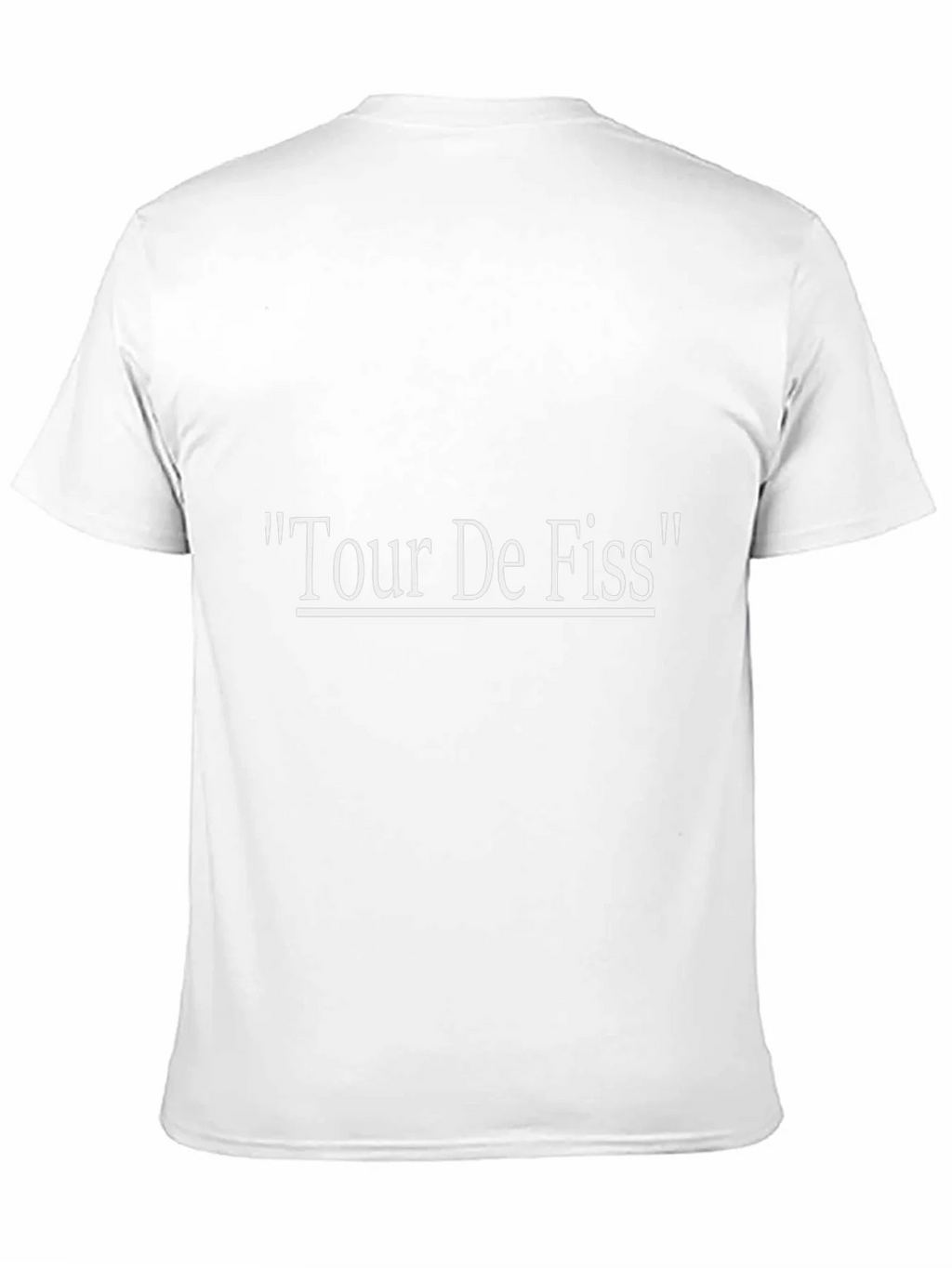 Tour De Fiss Black Graphic T-Shirt