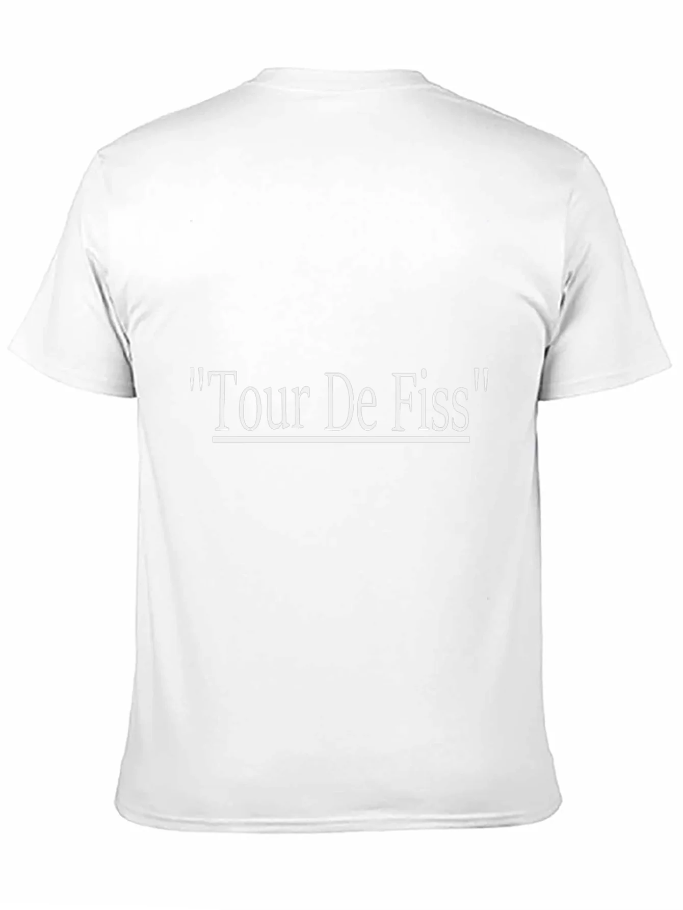 Tour De Fiss Black Graphic T-Shirt