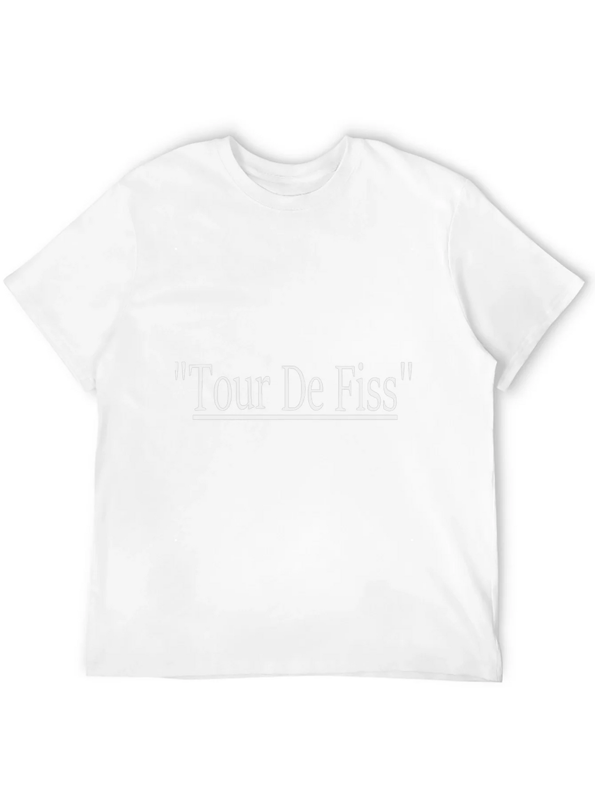 Tour De Fiss Black Graphic T-Shirt