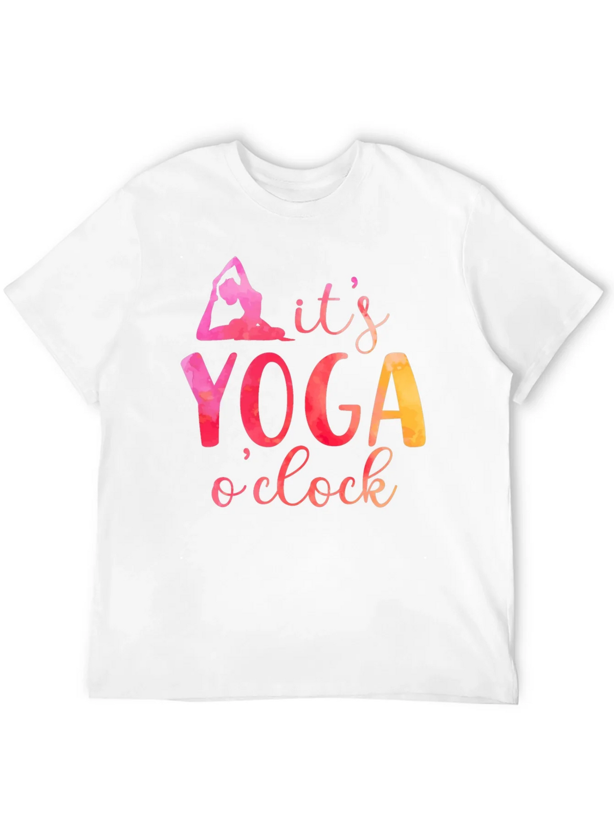 Yoga OClock Graphic T-Shirt
