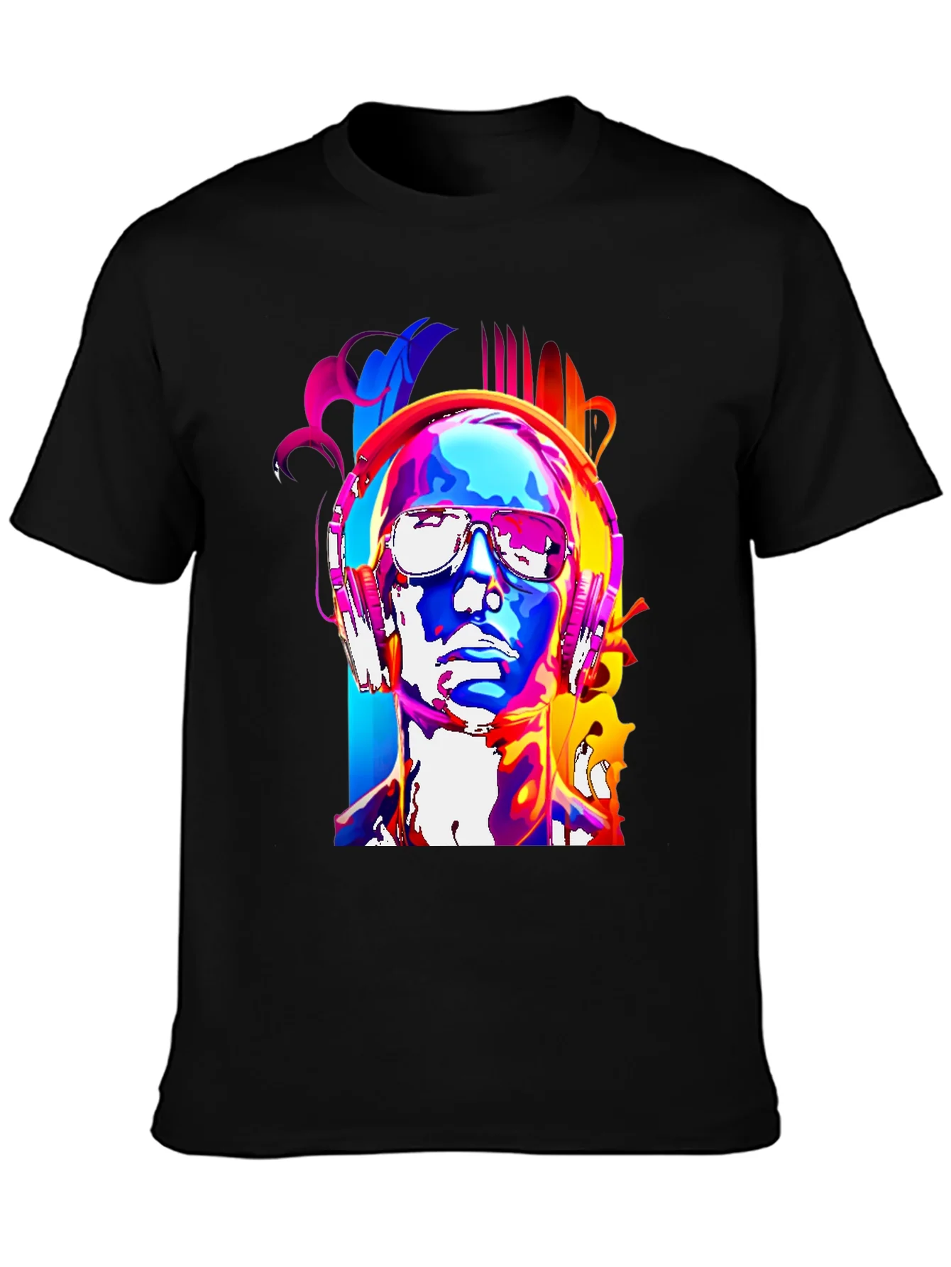 Vibrant Music Lover T-Shirt