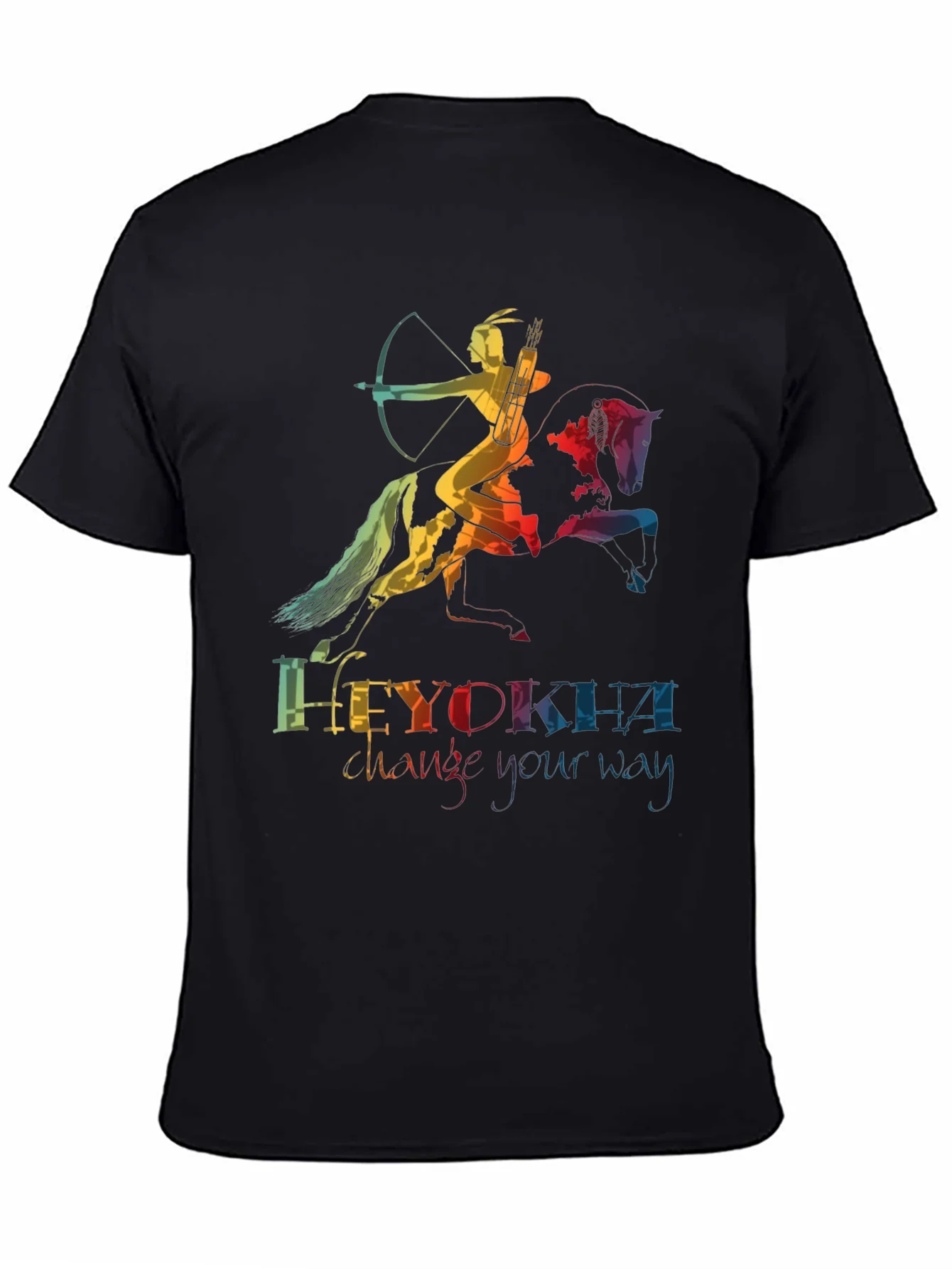 Heyokha Change Your Way Graphic Tee