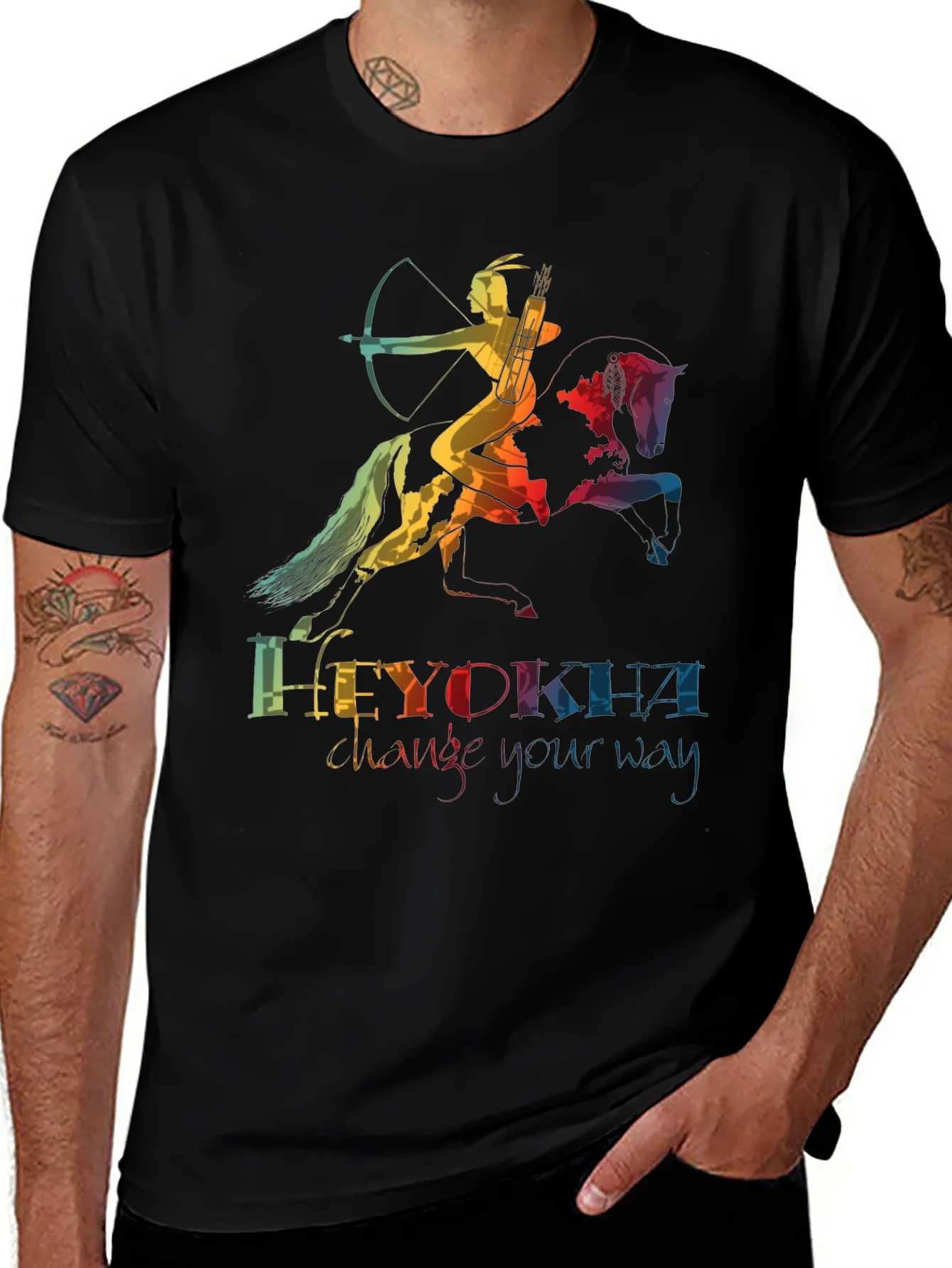 Heyokha Change Your Way Graphic Tee