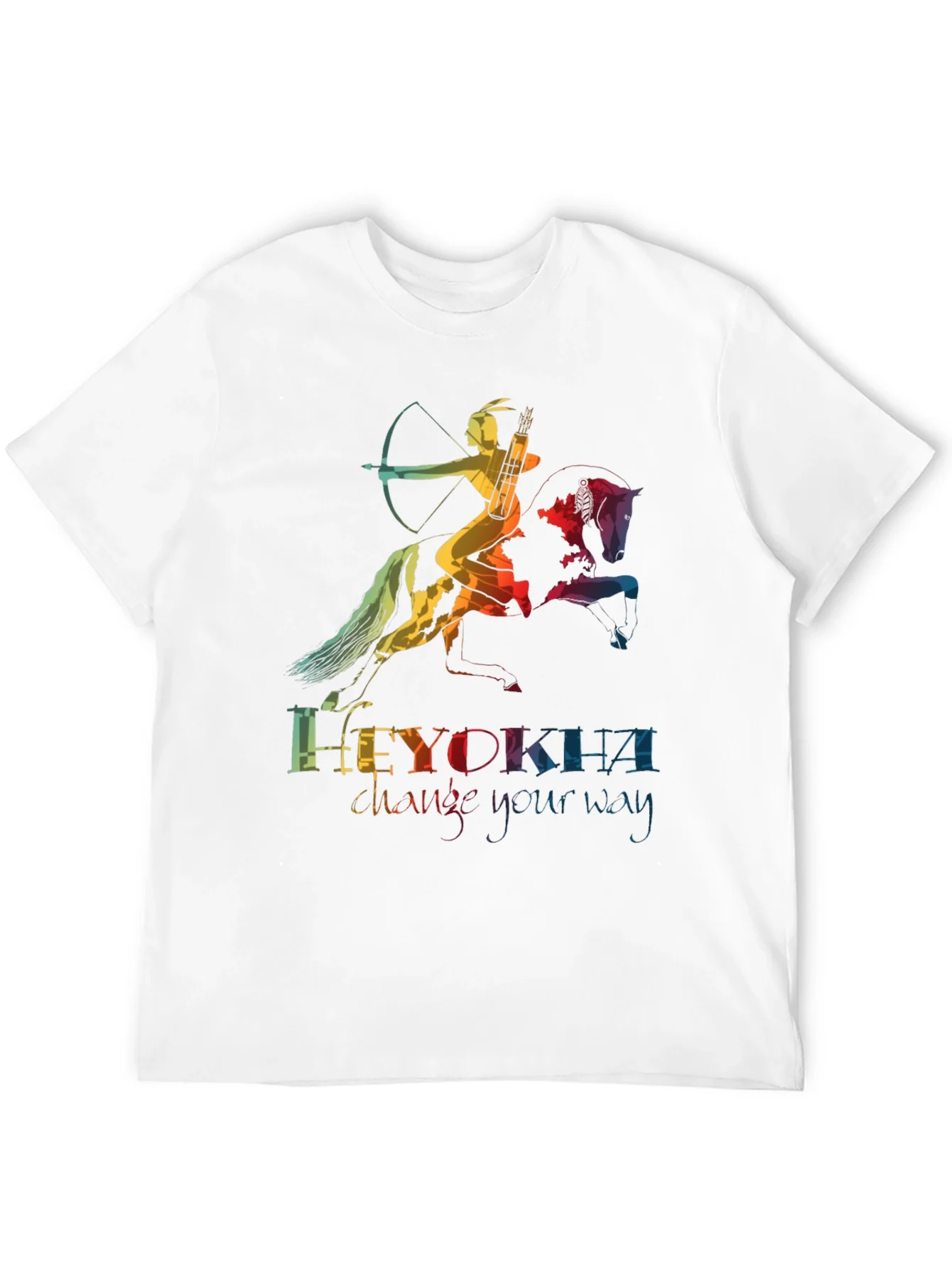 Heyokha Change Your Way Graphic Tee