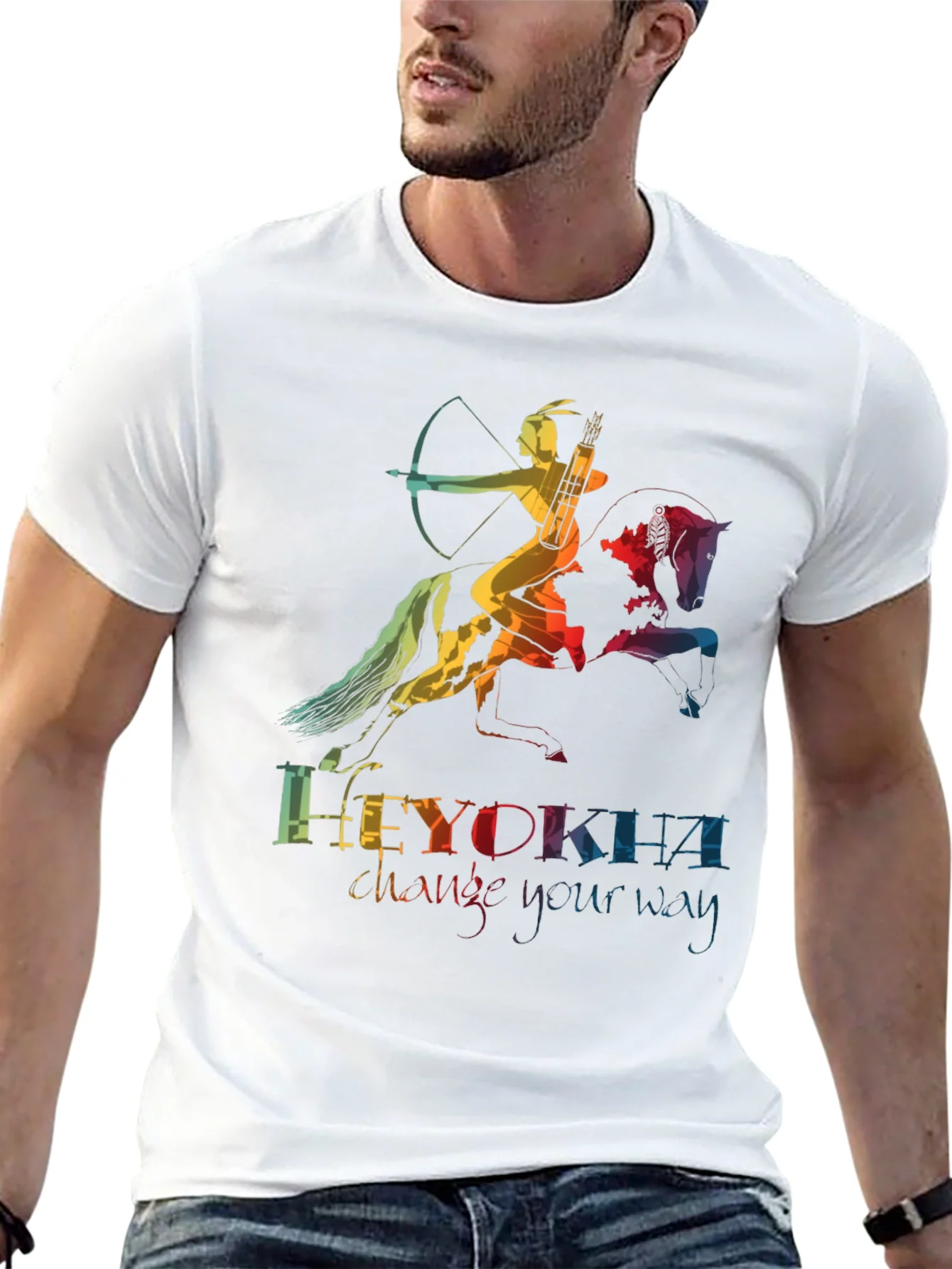 Heyokha Change Your Way Graphic Tee