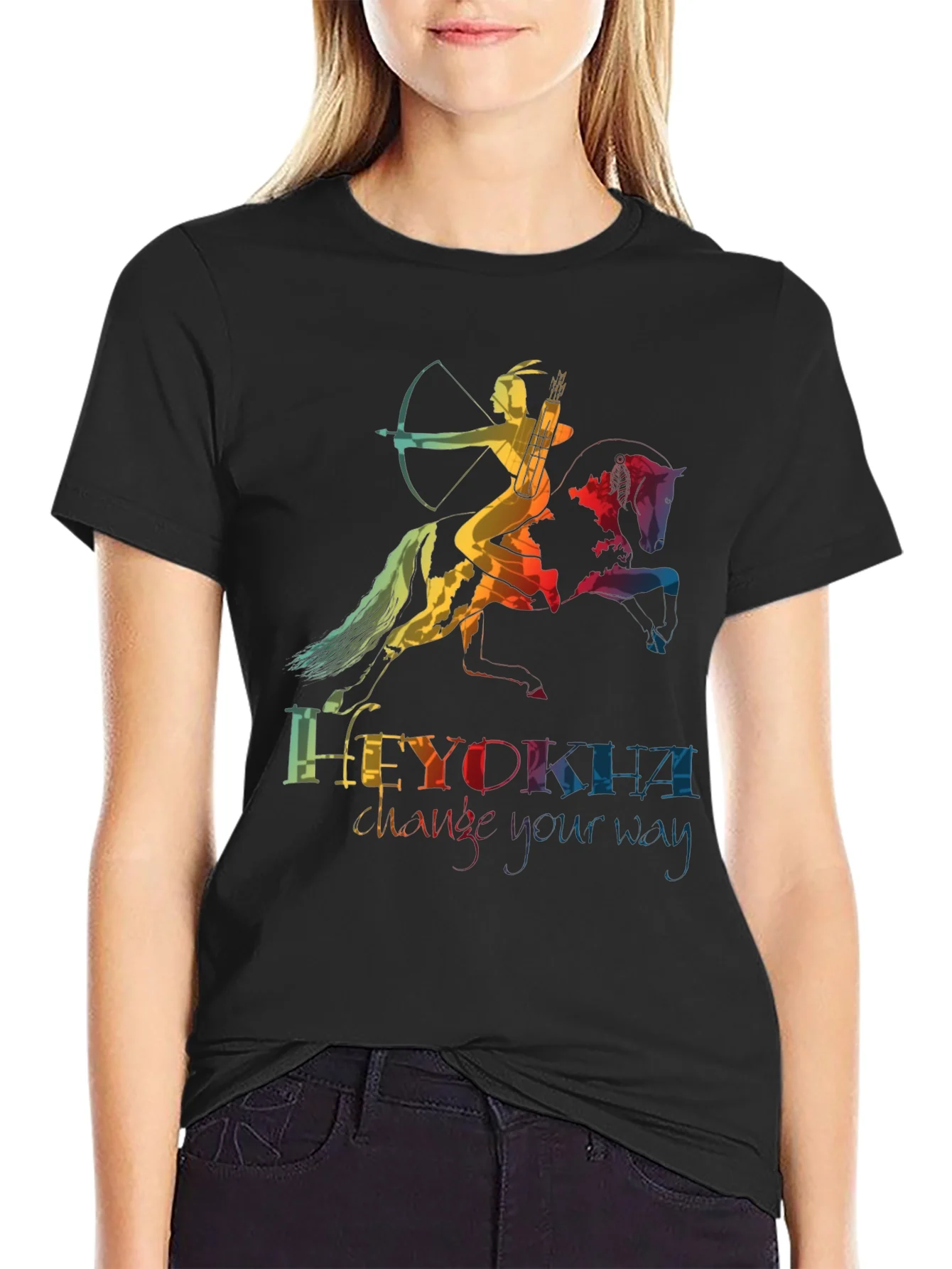 Heyokha Change Your Way Graphic Tee