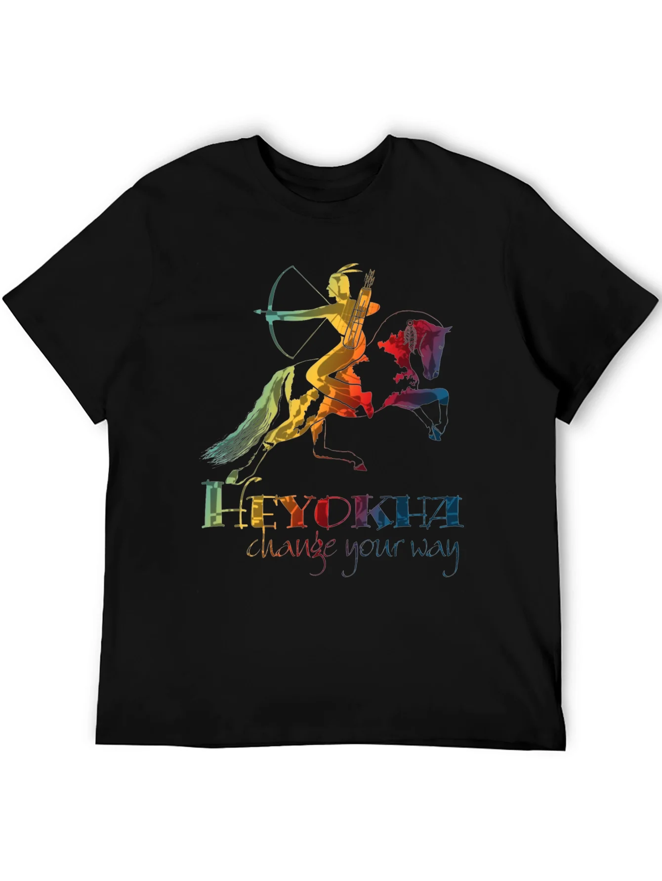 Heyokha Change Your Way Graphic Tee