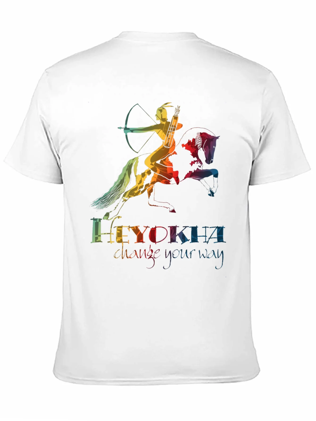 Heyokha Change Your Way Graphic Tee