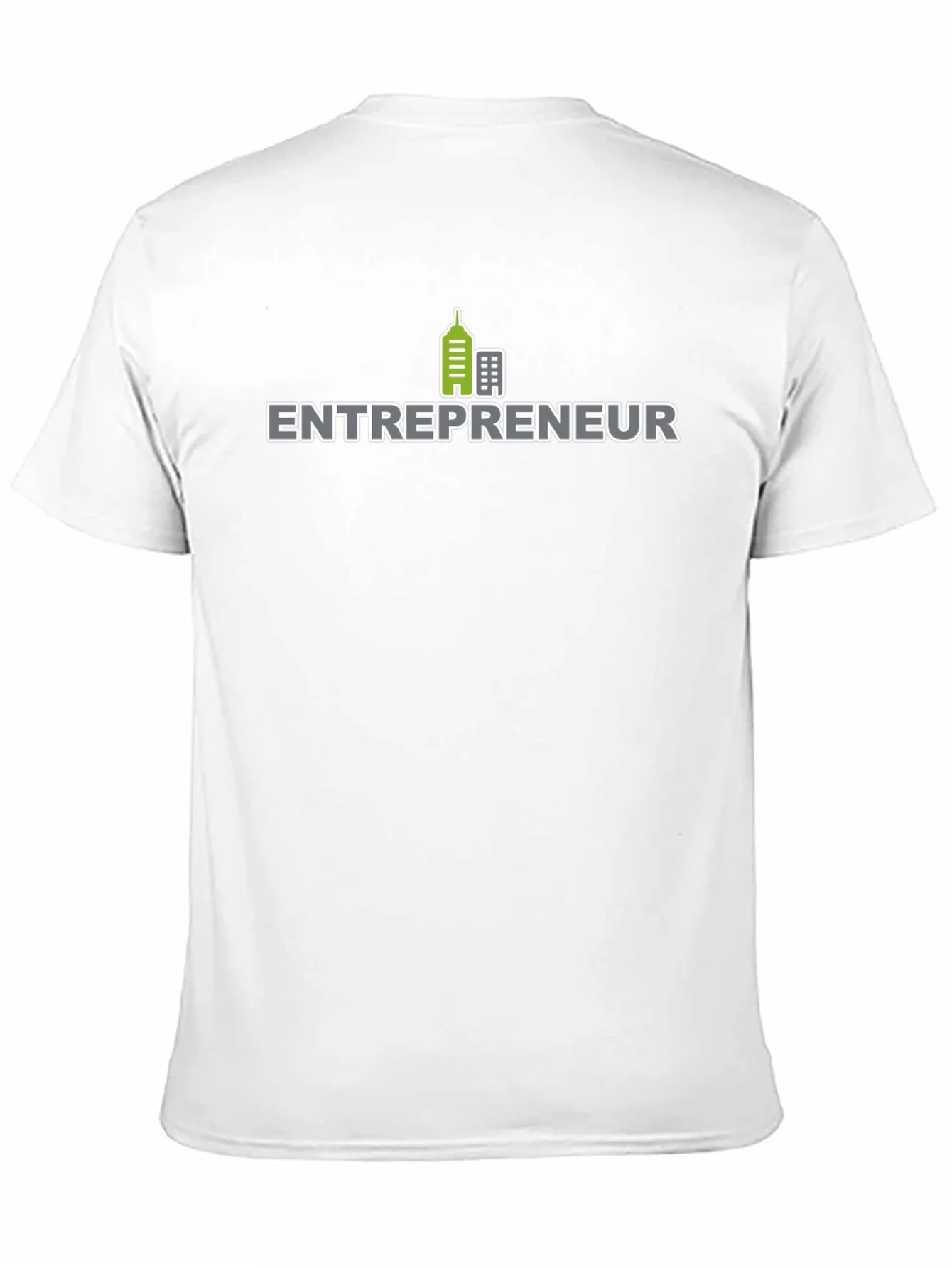 Entrepreneur Black T-Shirt - Building Success!