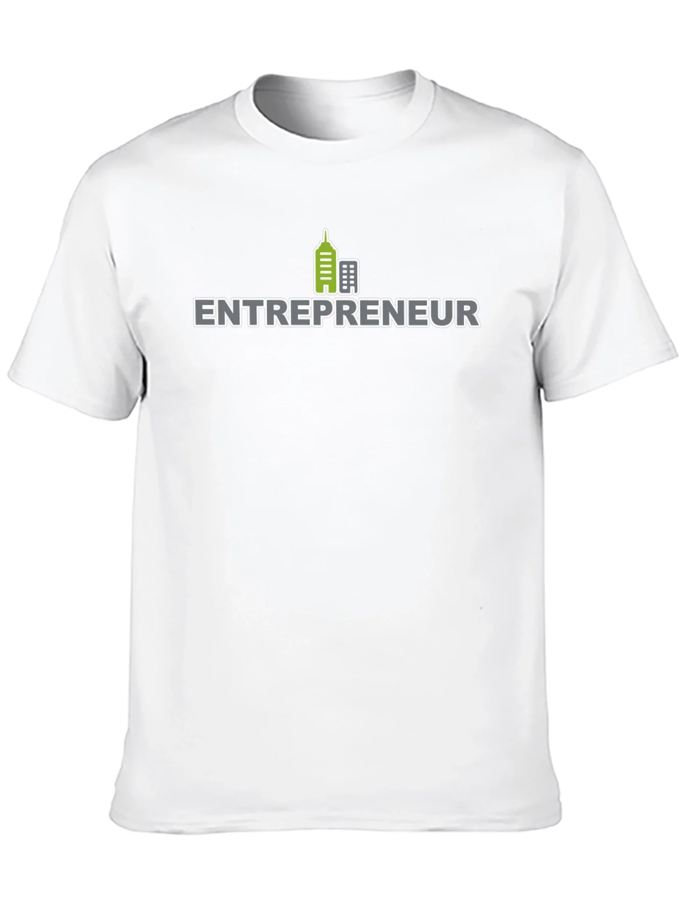 Entrepreneur Black T-Shirt - Building Success!