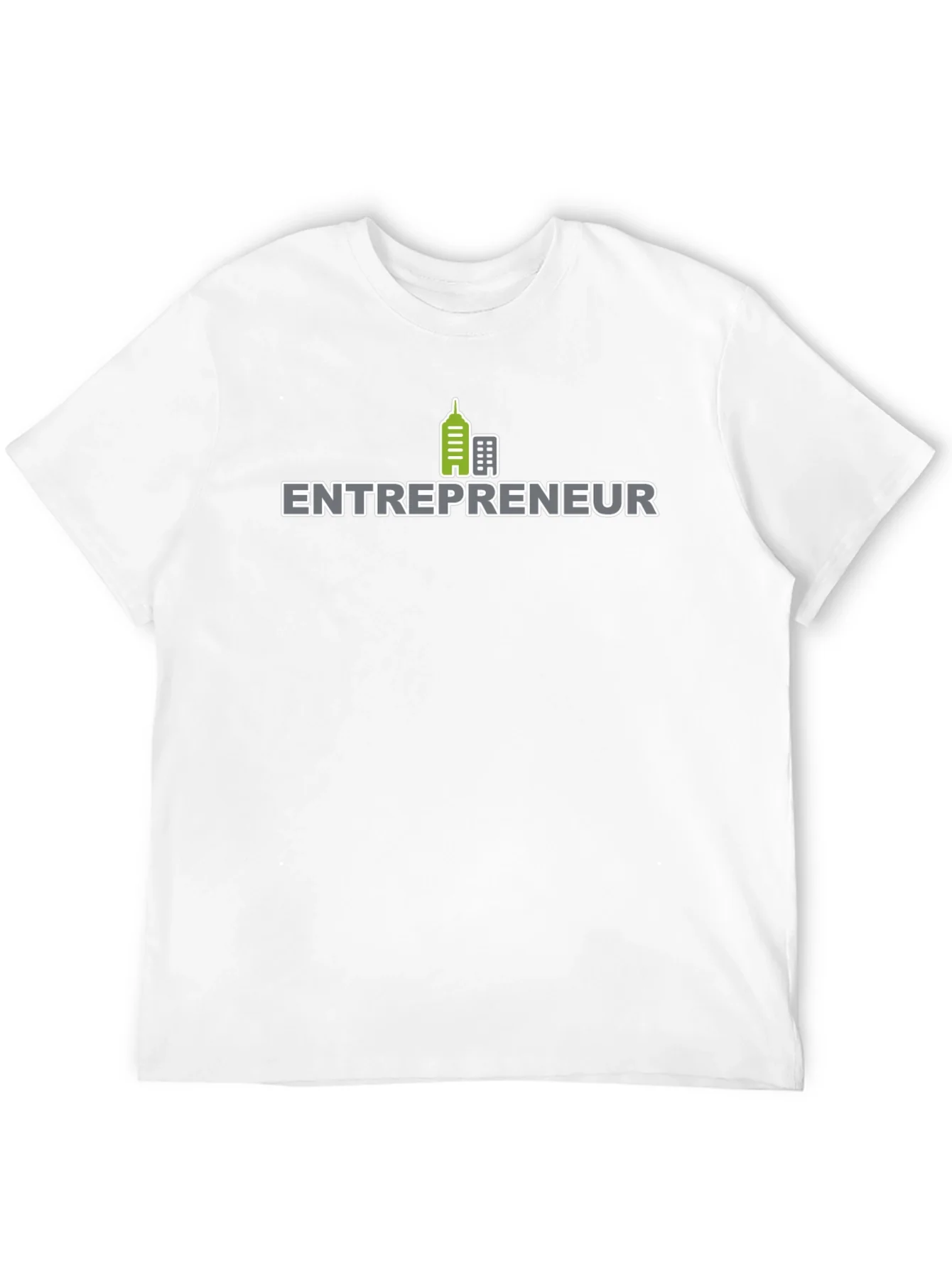 Entrepreneur Black T-Shirt - Building Success!