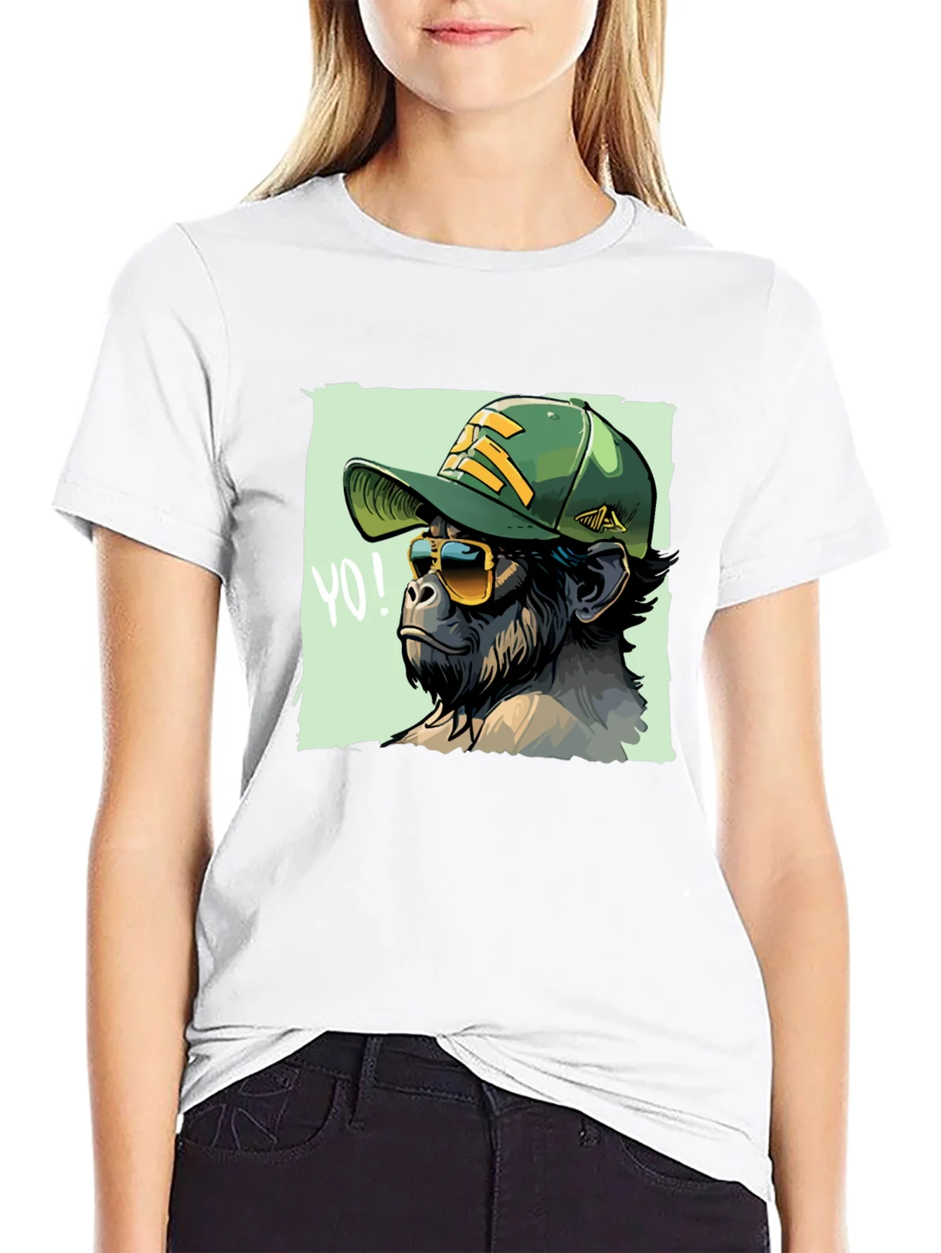 Cool Chimp Graphic Tee - Urban Style T-Shirt
