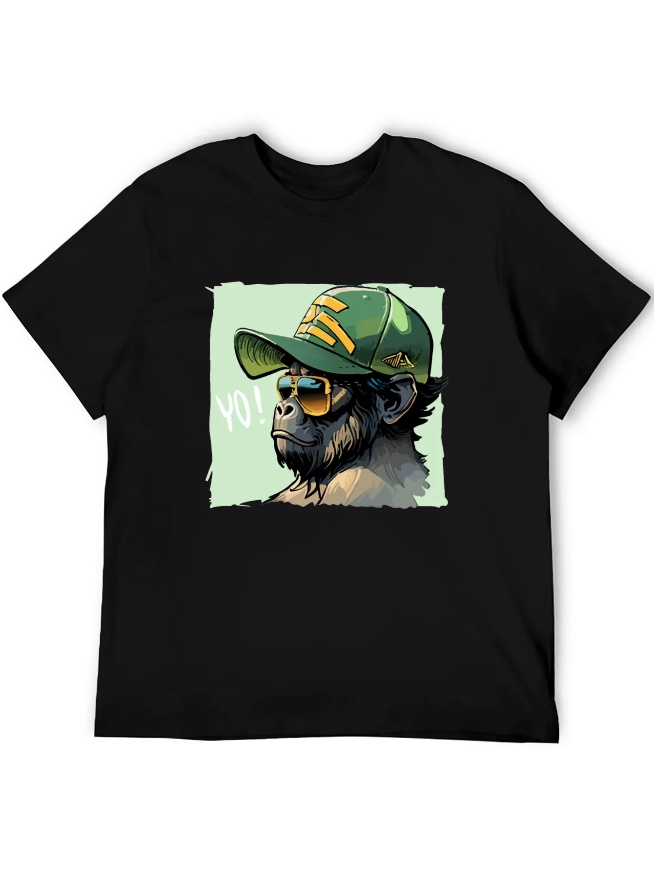 Cool Chimp Graphic Tee - Urban Style T-Shirt