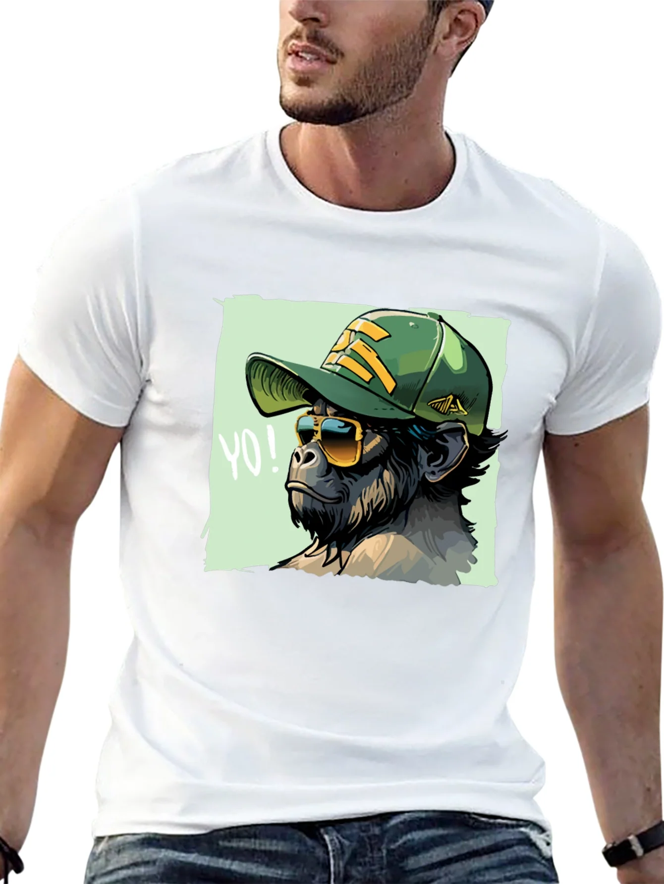 Cool Chimp Graphic Tee - Urban Style T-Shirt