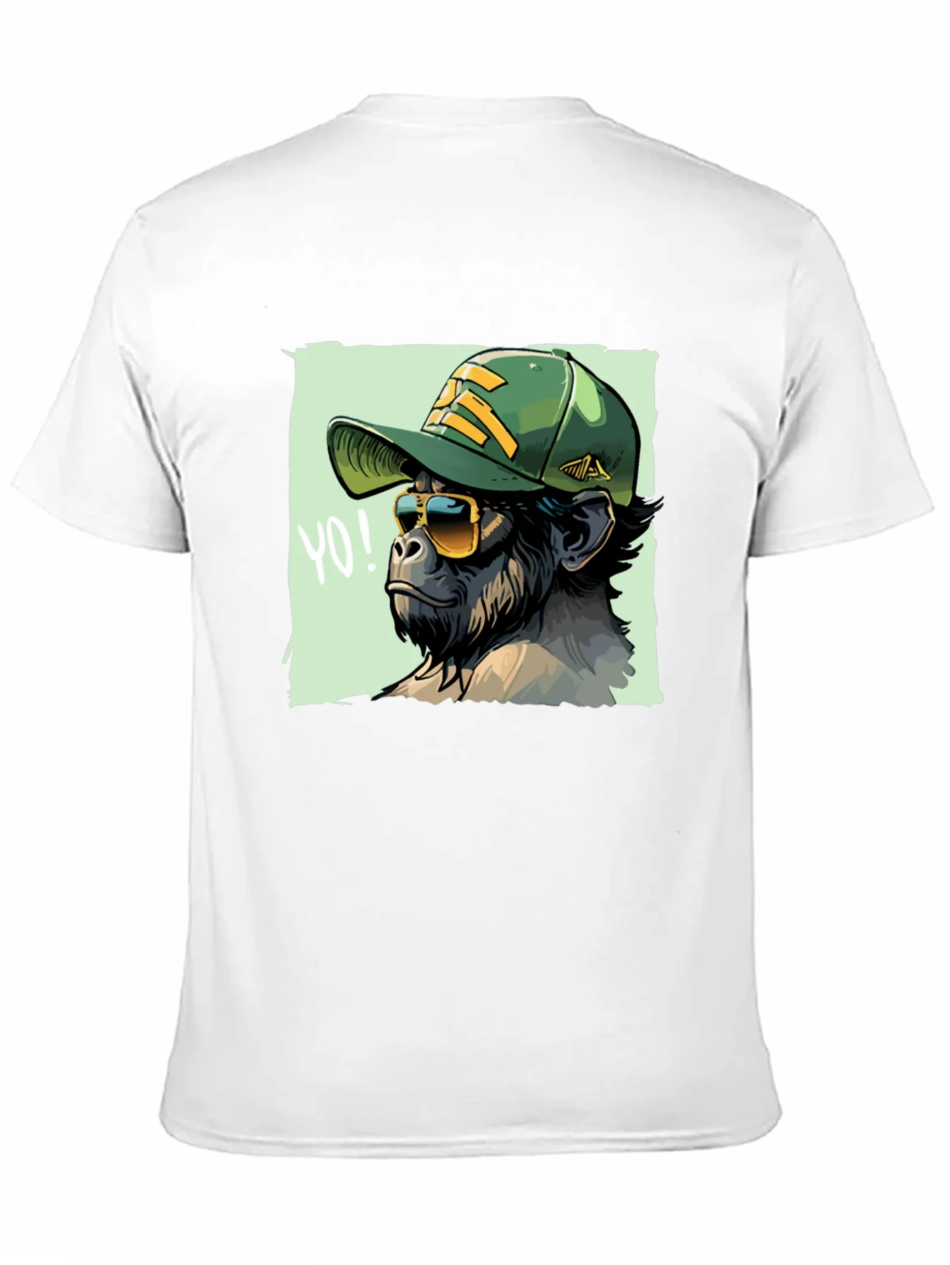 Cool Chimp Graphic Tee - Urban Style T-Shirt
