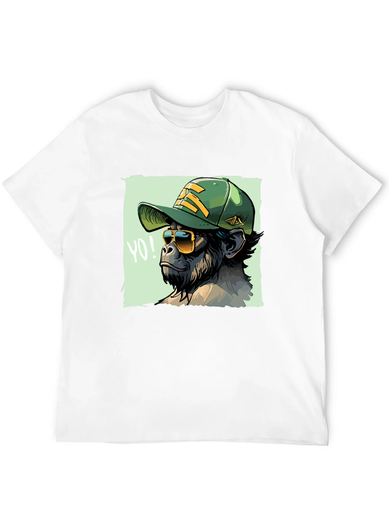 Cool Chimp Graphic Tee - Urban Style T-Shirt