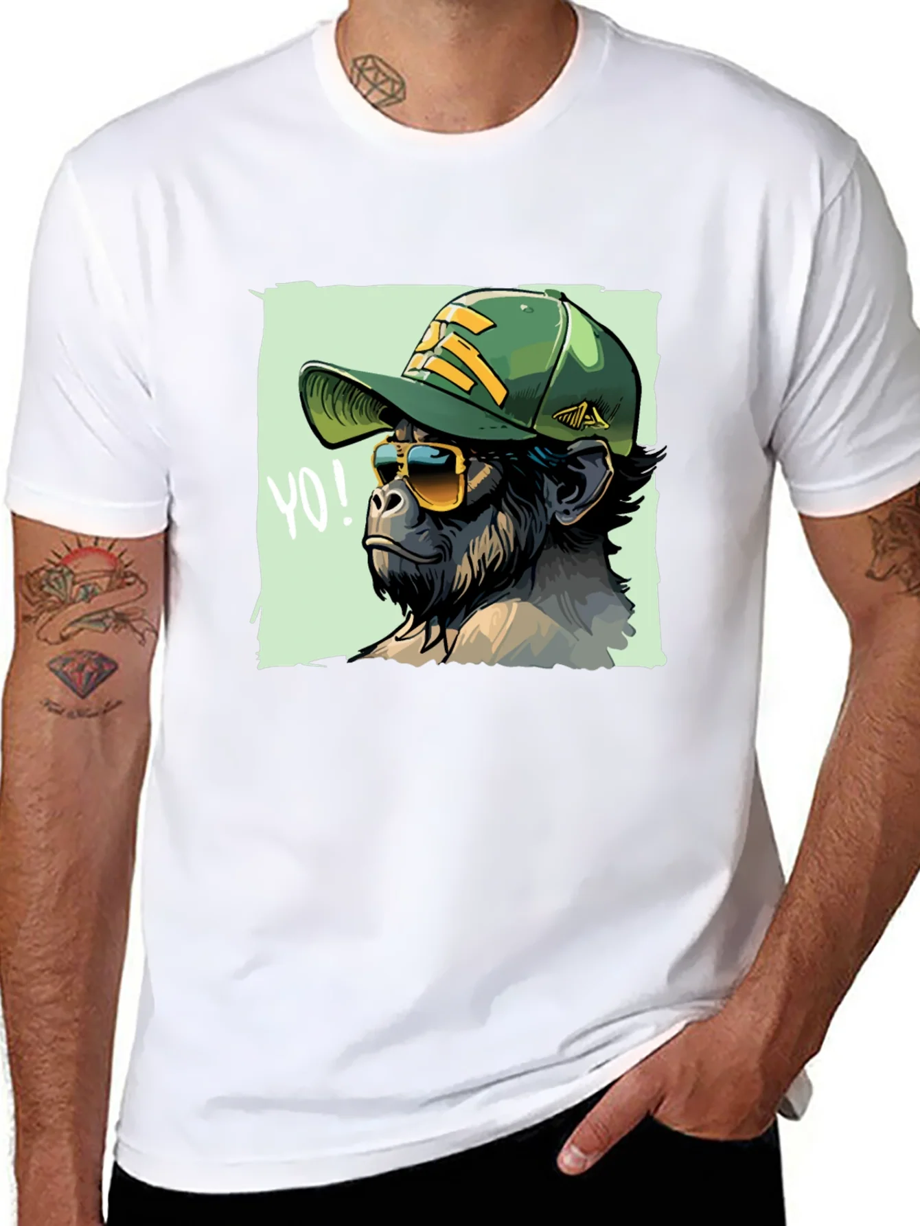 Cool Chimp Graphic Tee - Urban Style T-Shirt