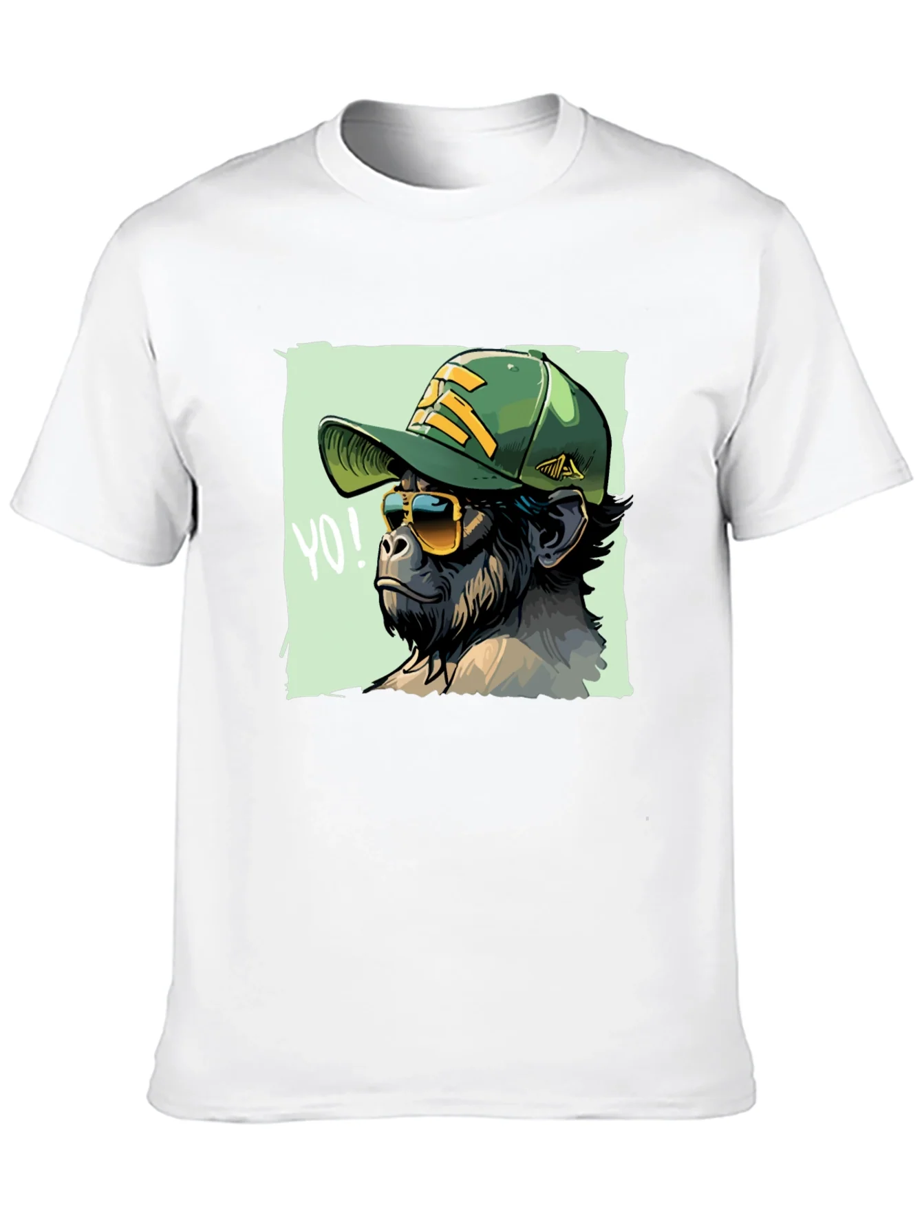 Cool Chimp Graphic Tee - Urban Style T-Shirt