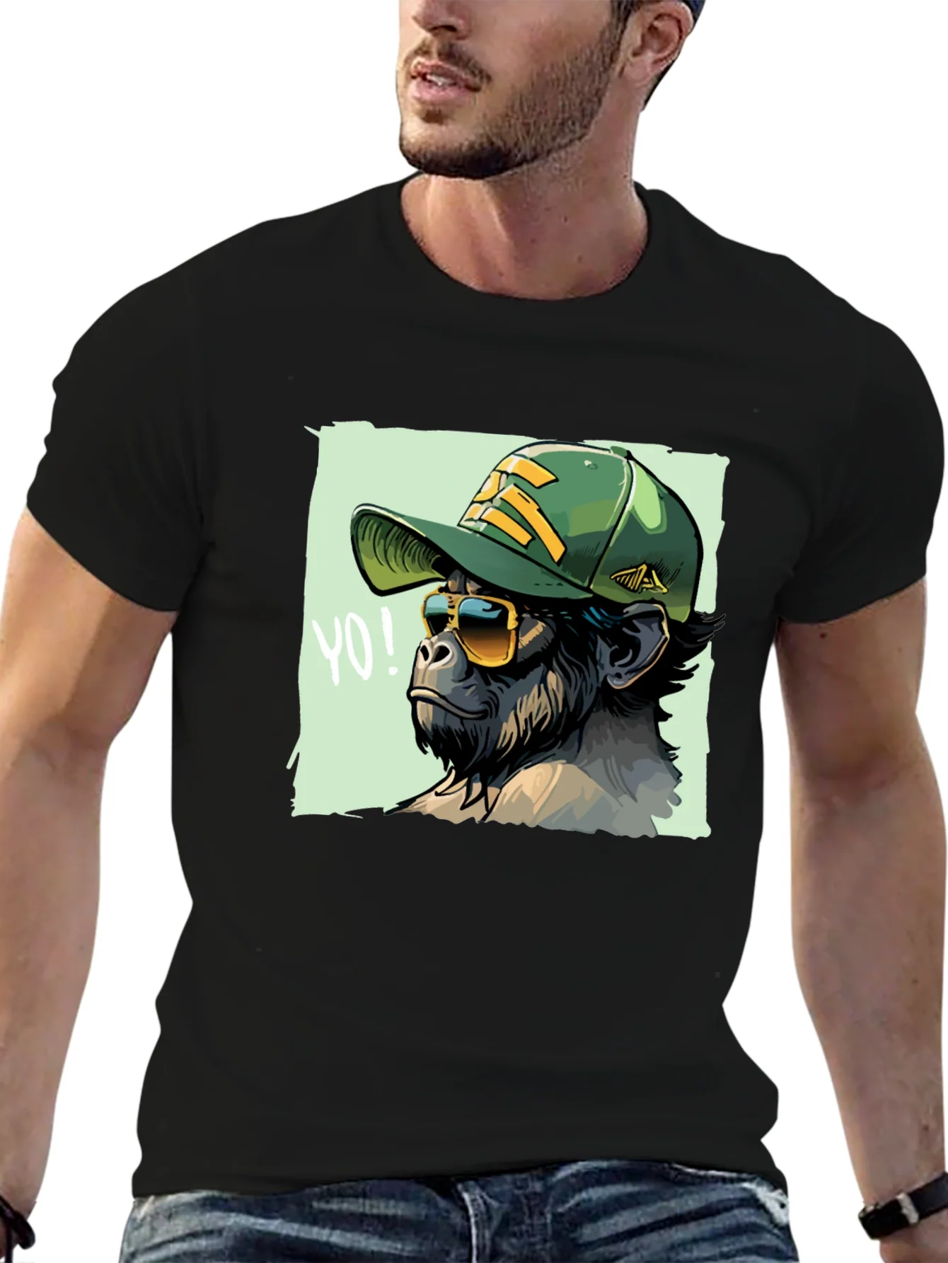 Cool Chimp Graphic Tee - Urban Style T-Shirt
