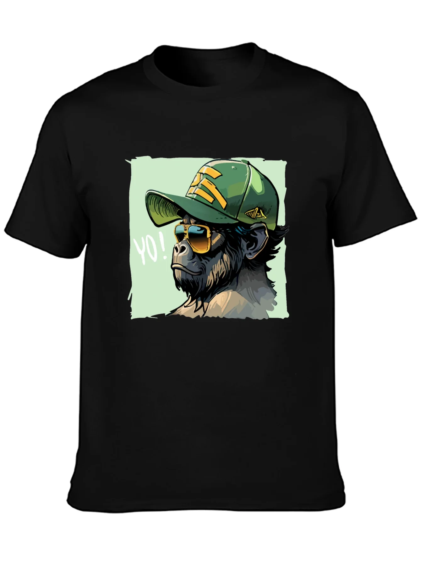 Cool Chimp Graphic Tee - Urban Style T-Shirt