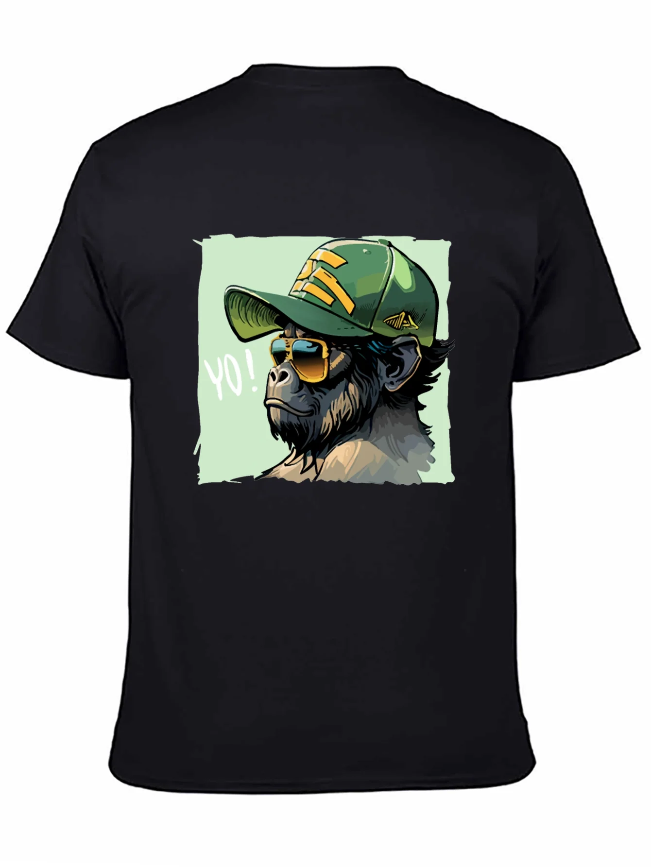 Cool Chimp Graphic Tee - Urban Style T-Shirt