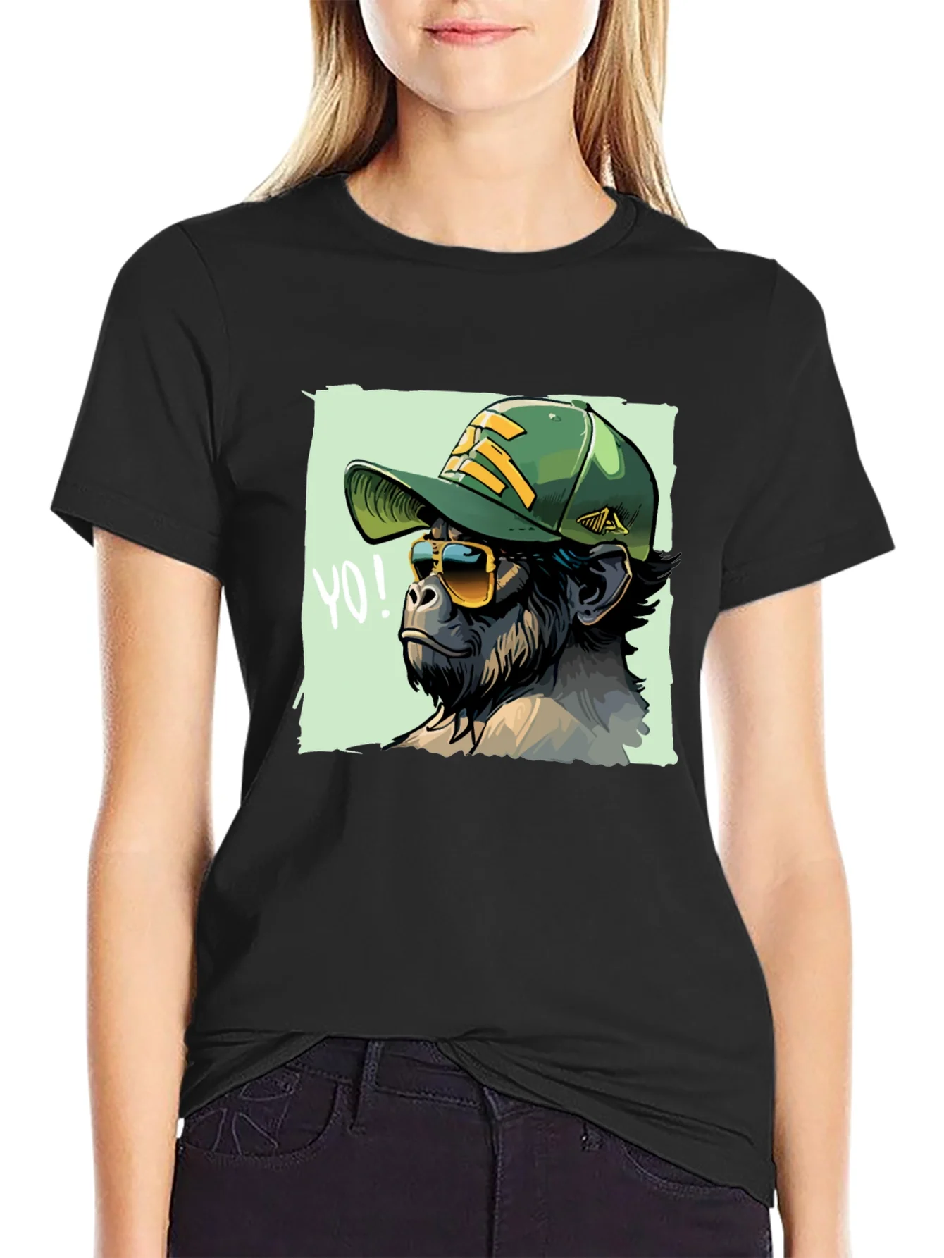 Cool Chimp Graphic Tee - Urban Style T-Shirt