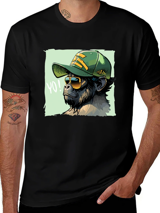 Cool Chimp Graphic Tee - Urban Style T-Shirt