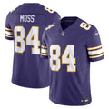Randy Moss Minnesota Vikings Classic Retired Player Jersey - Purple
