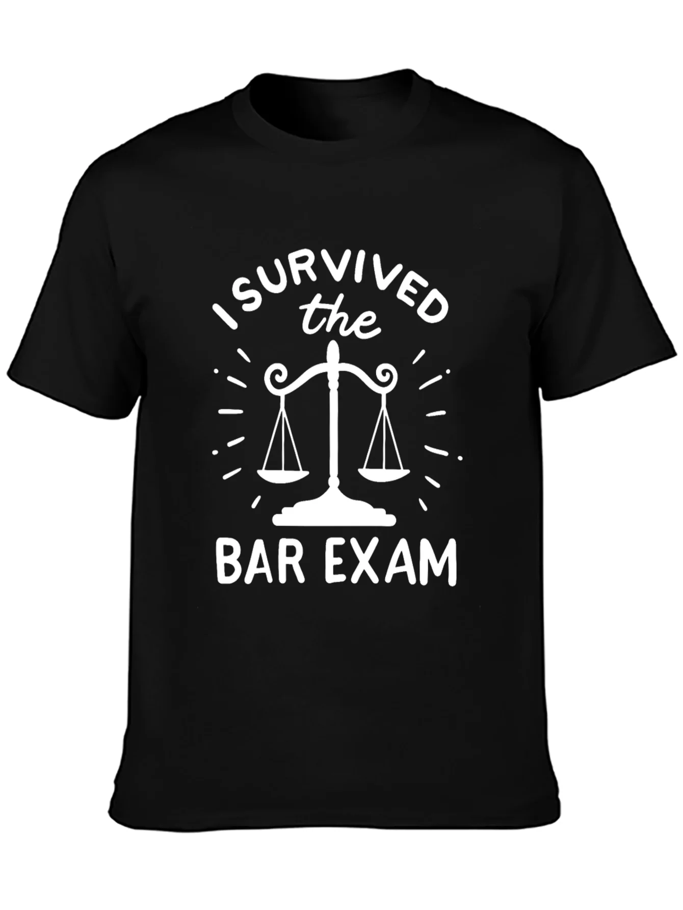 I Survived The Bar Exam T-Shirt