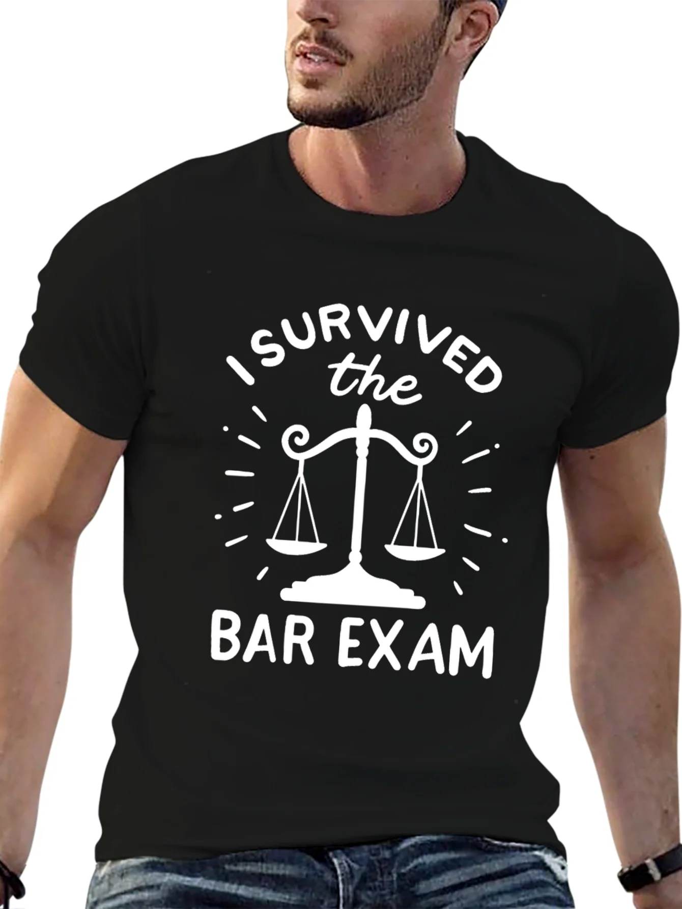 I Survived The Bar Exam T-Shirt