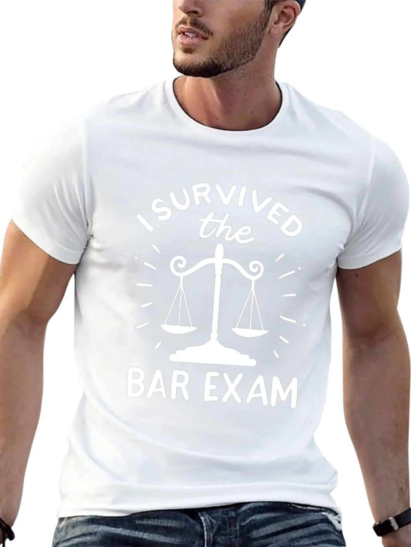 I Survived The Bar Exam T-Shirt