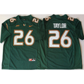 Sean Taylor Miami Hurricanes Alumni Alternate Jersey - Green
