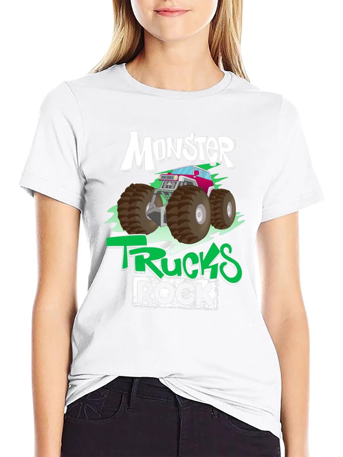 Monster Truck Graphic Tee