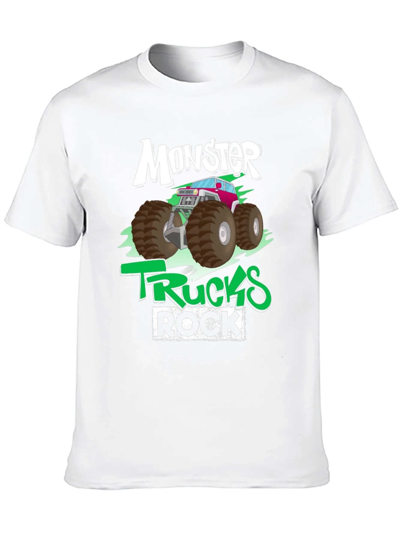 Monster Truck Graphic Tee
