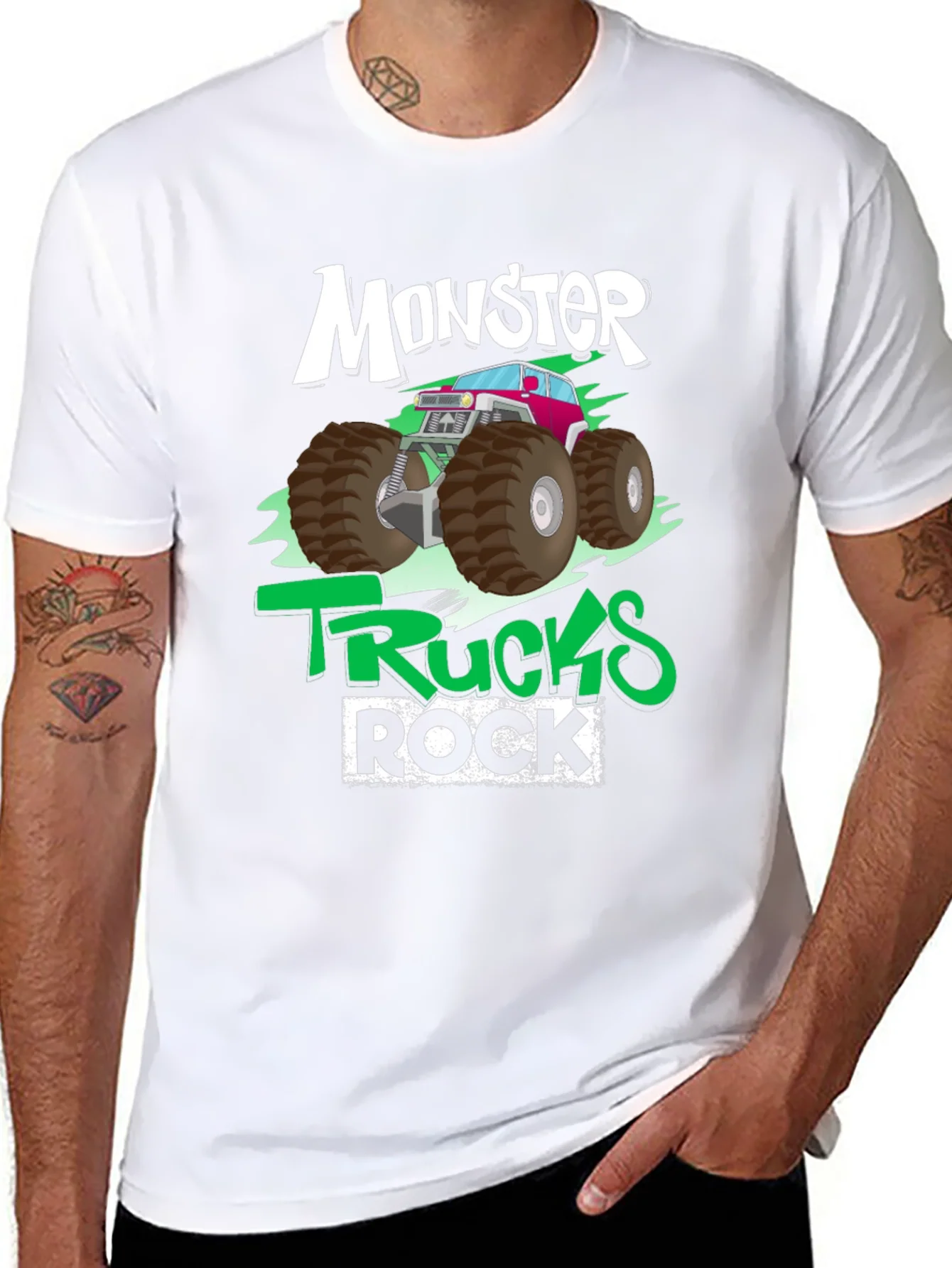 Monster Truck Graphic Tee