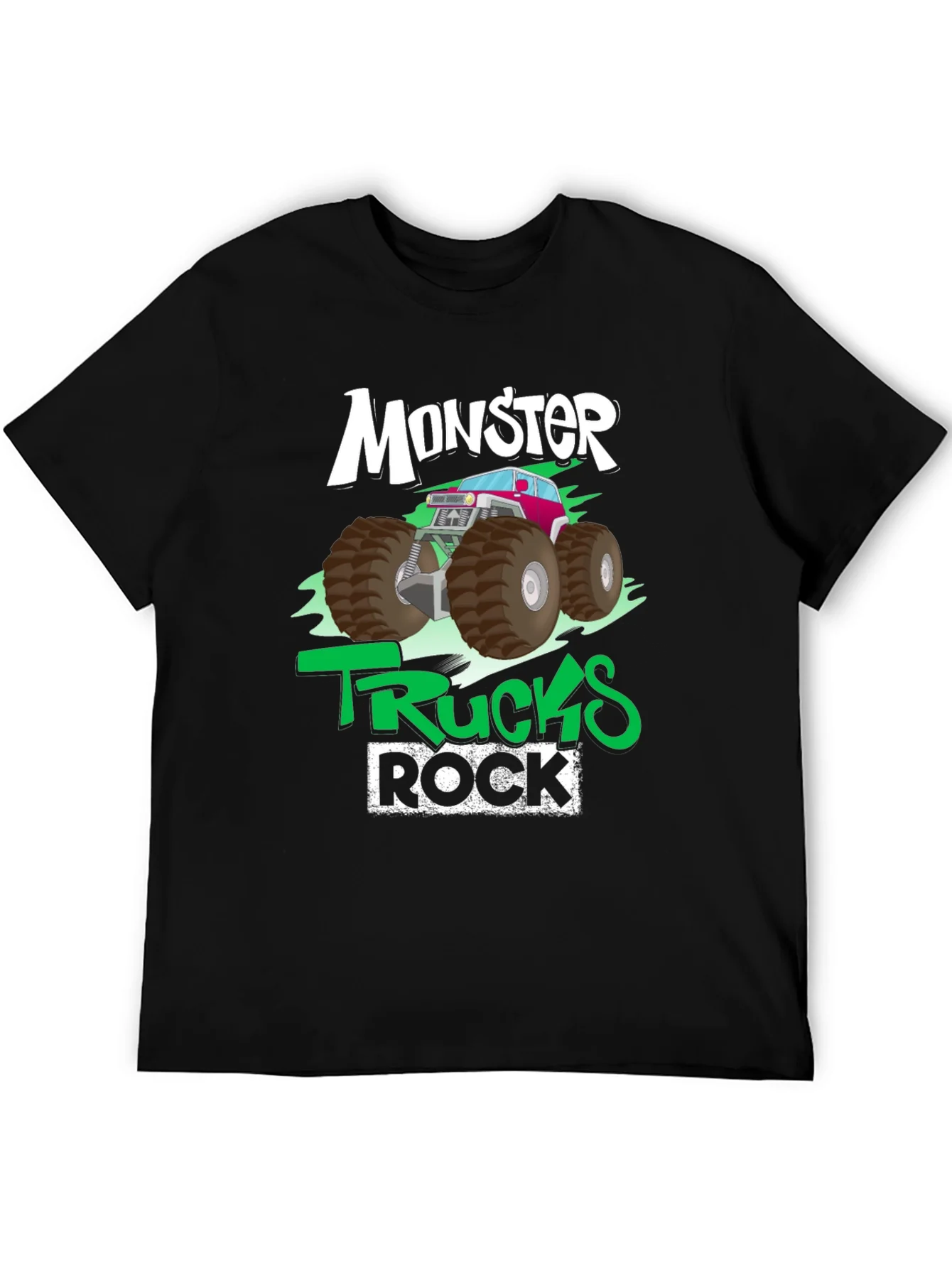 Monster Truck Graphic Tee