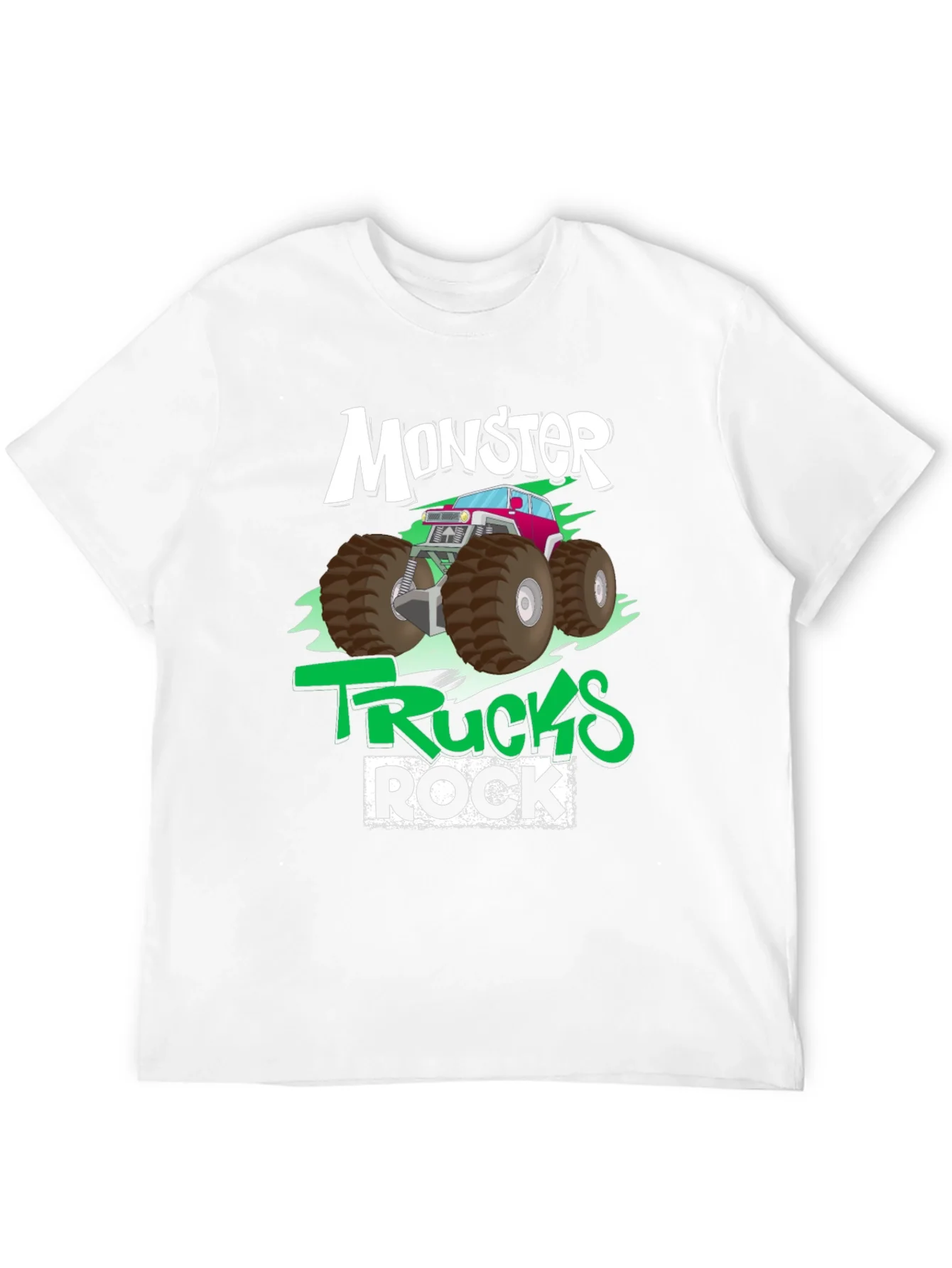 Monster Truck Graphic Tee