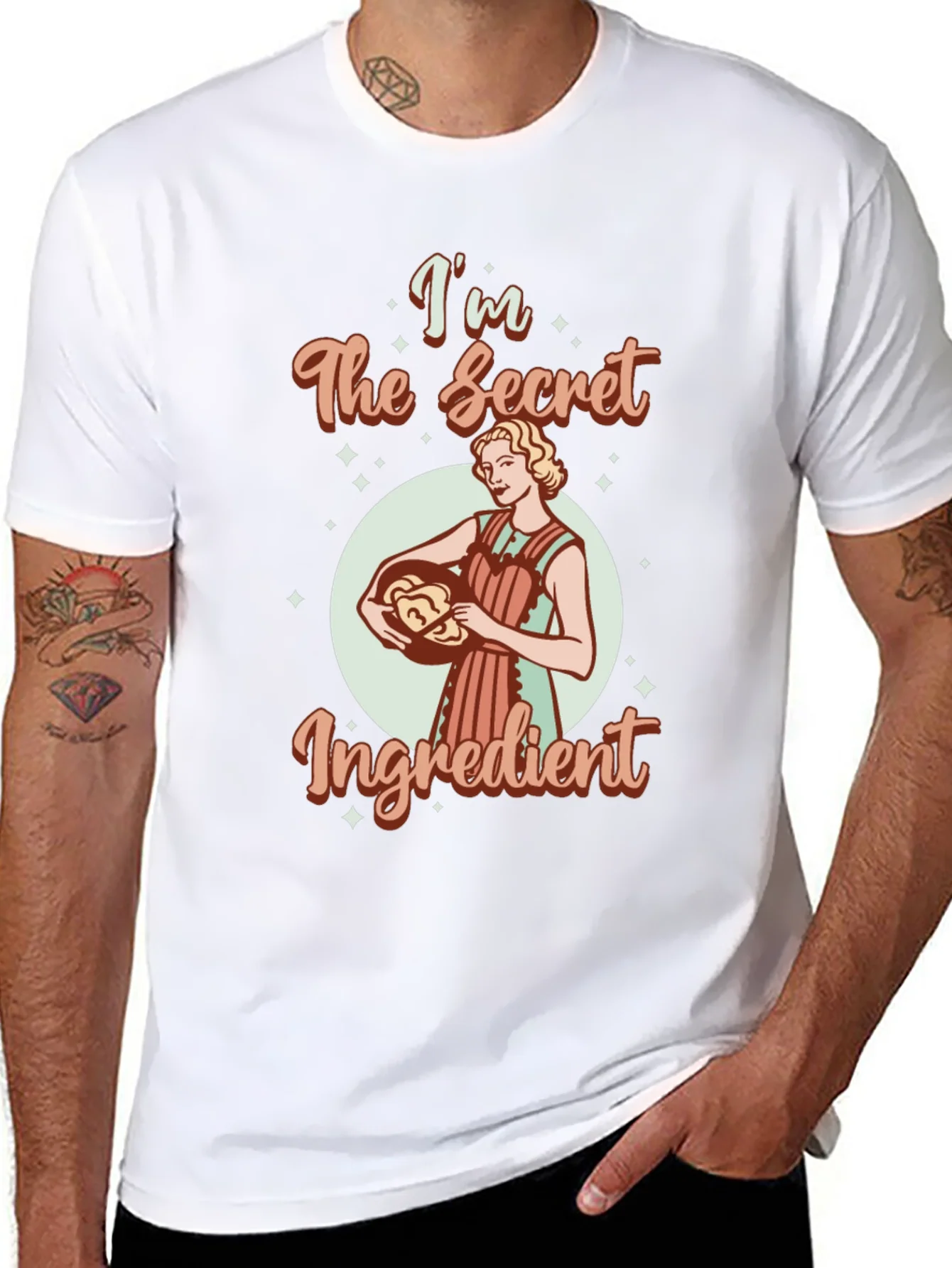 Im The Secret Ingredient Graphic Tee