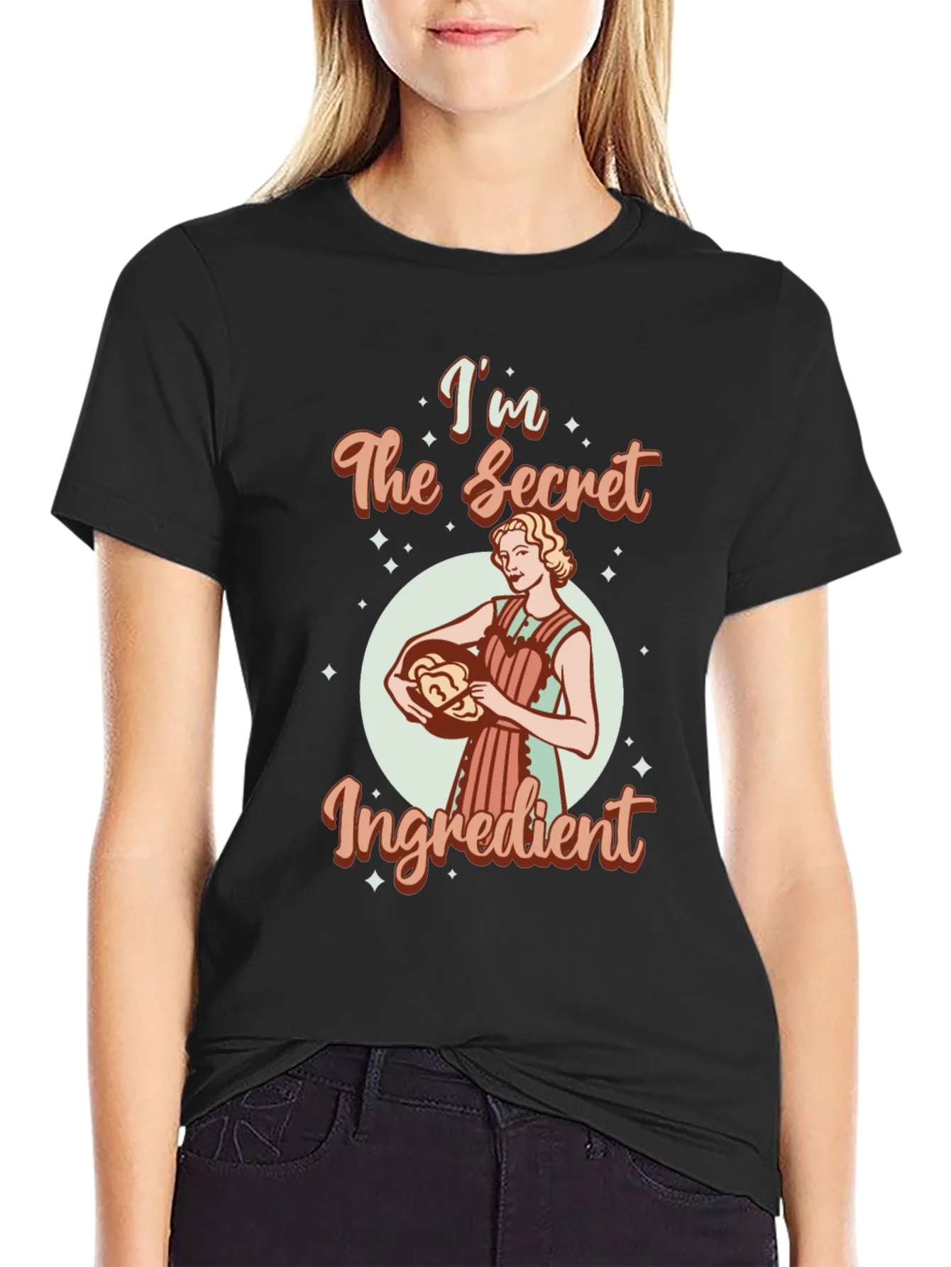 Im The Secret Ingredient Graphic Tee