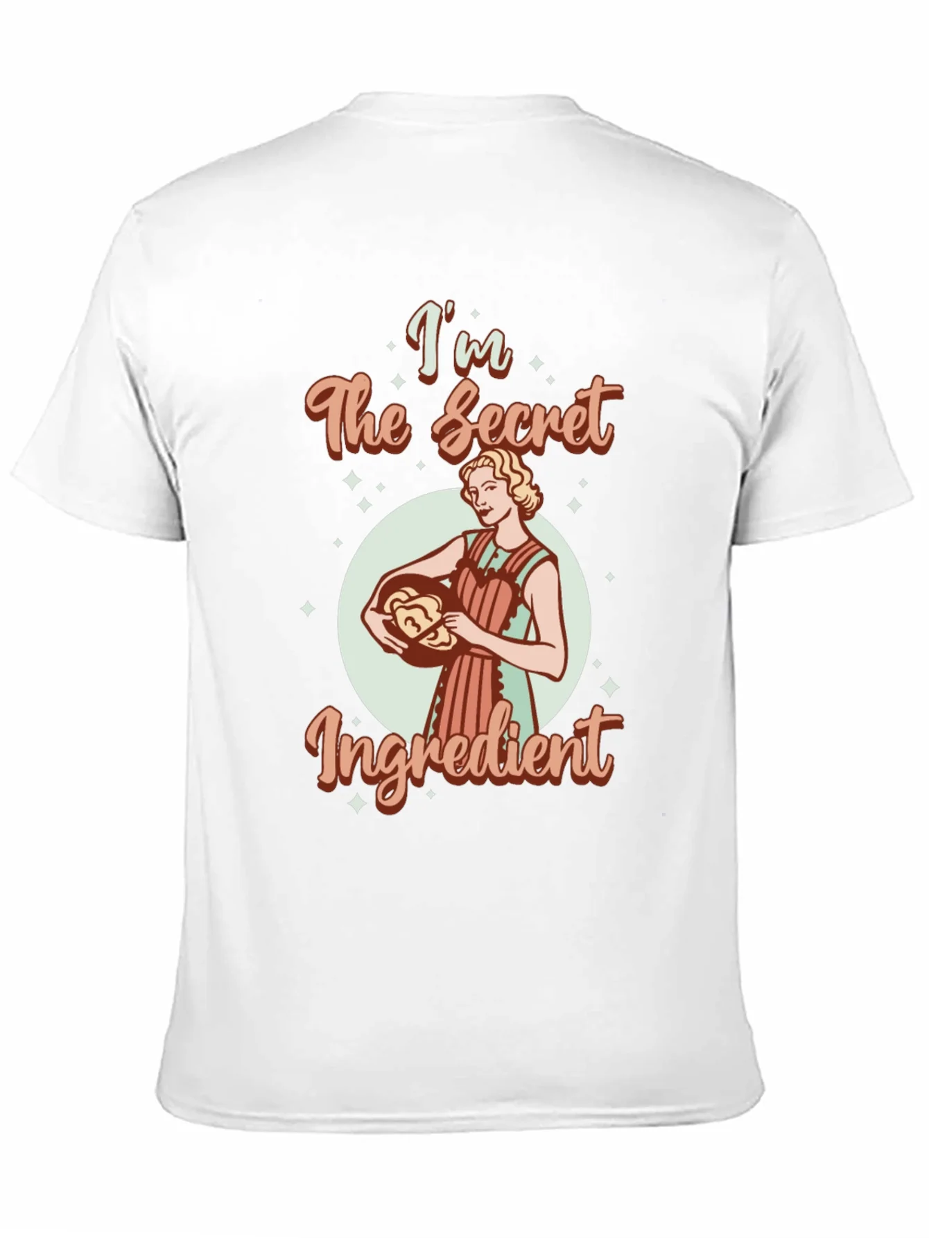 Im The Secret Ingredient Graphic Tee