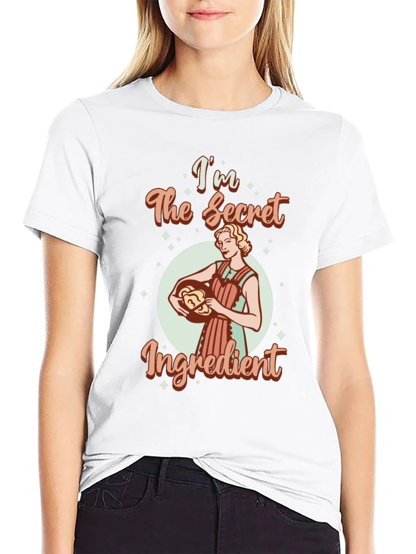Im The Secret Ingredient Graphic Tee