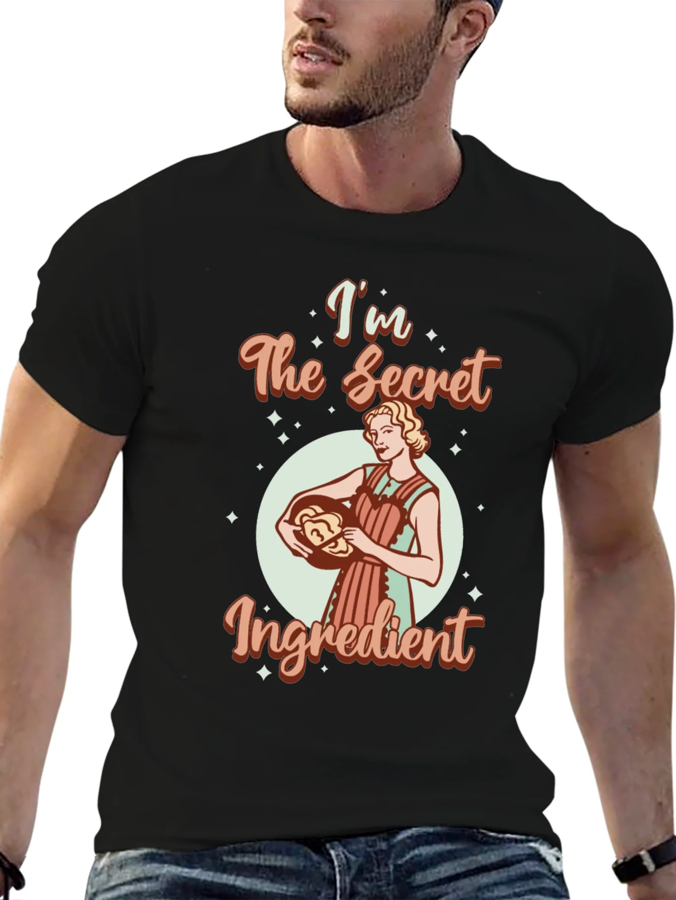 Im The Secret Ingredient Graphic Tee